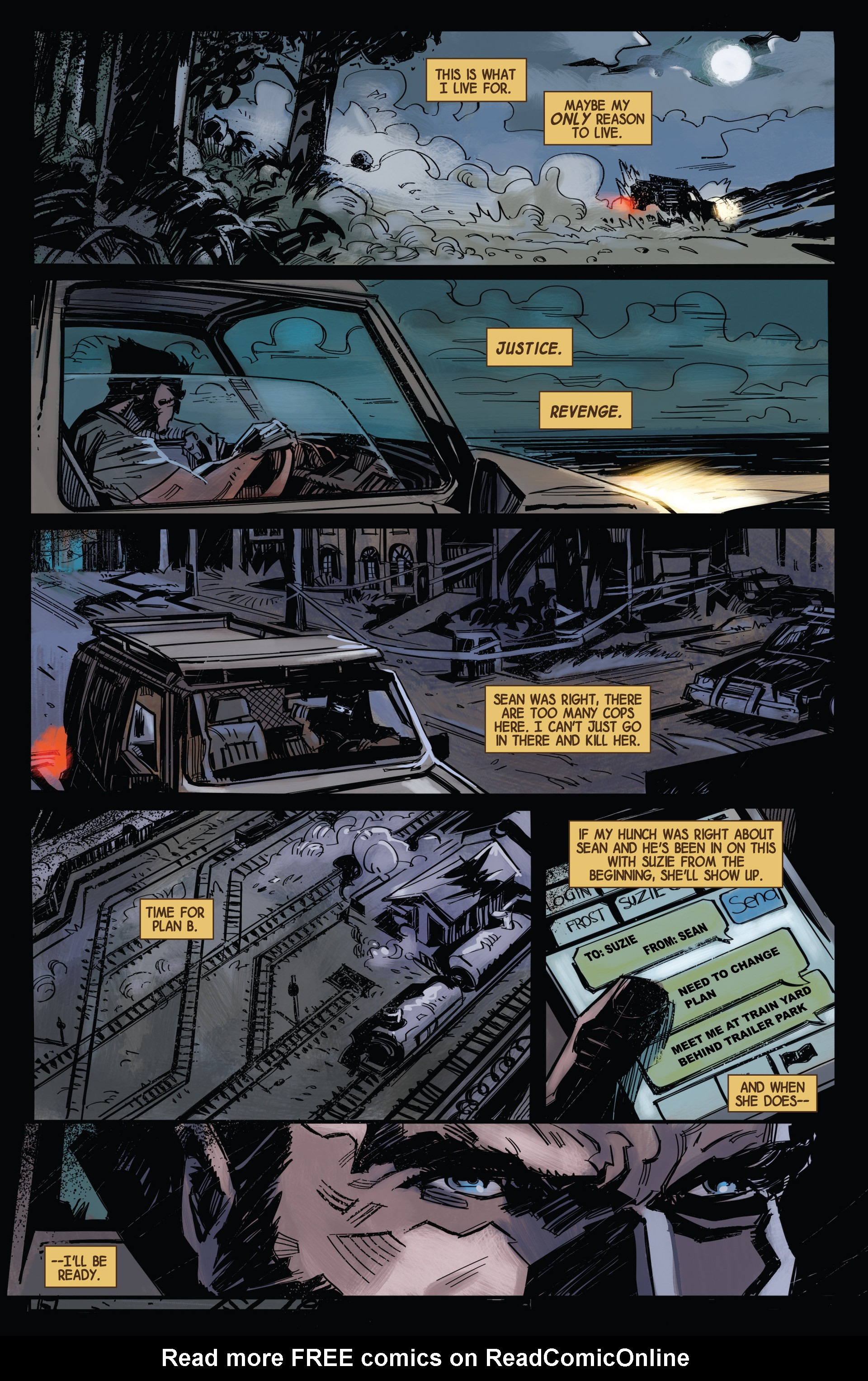 Read online Wolverine MAX comic -  Issue #13 - 17