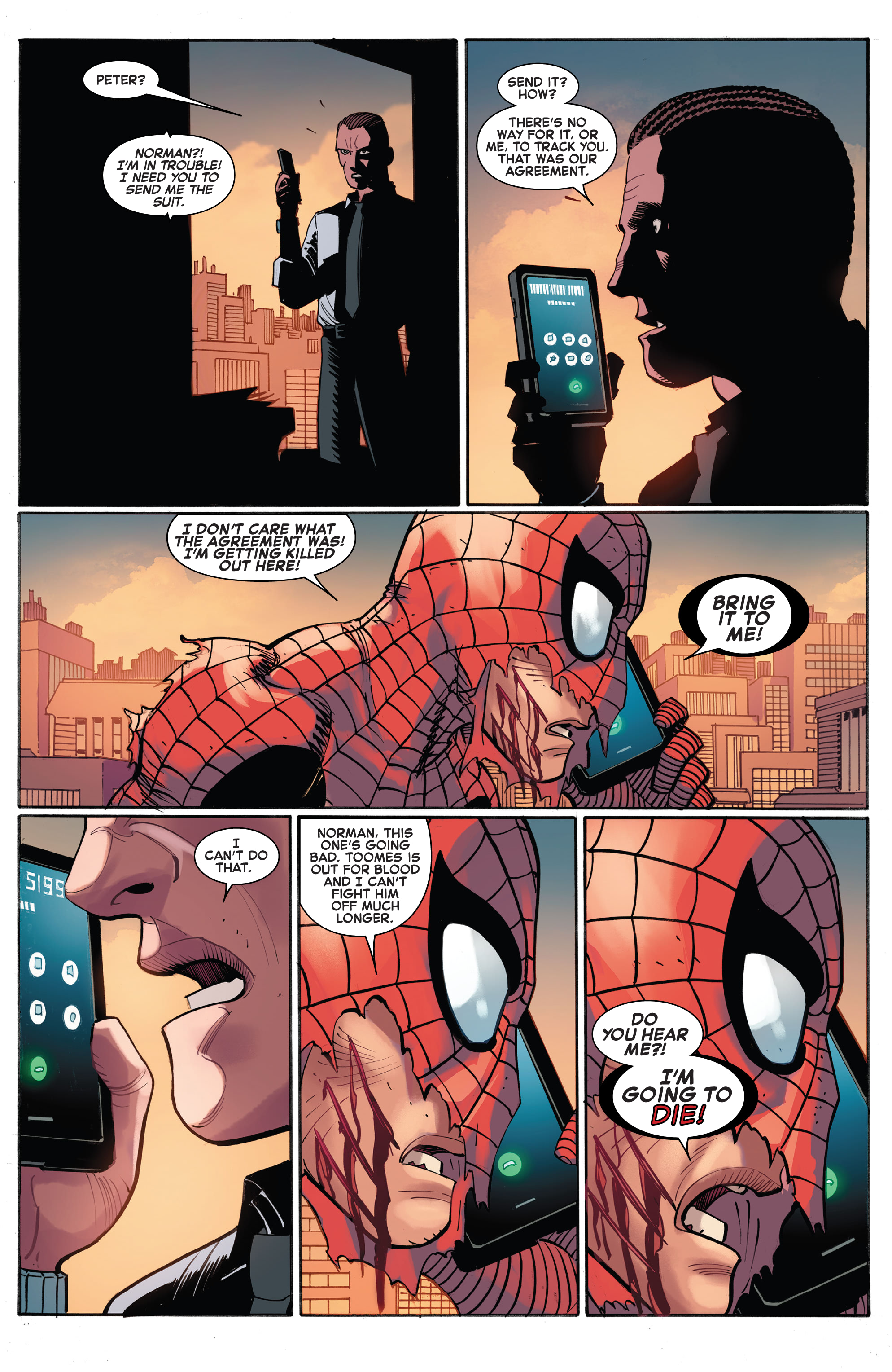 Read online Amazing Spider-Man (2022) comic -  Issue #8 - 8