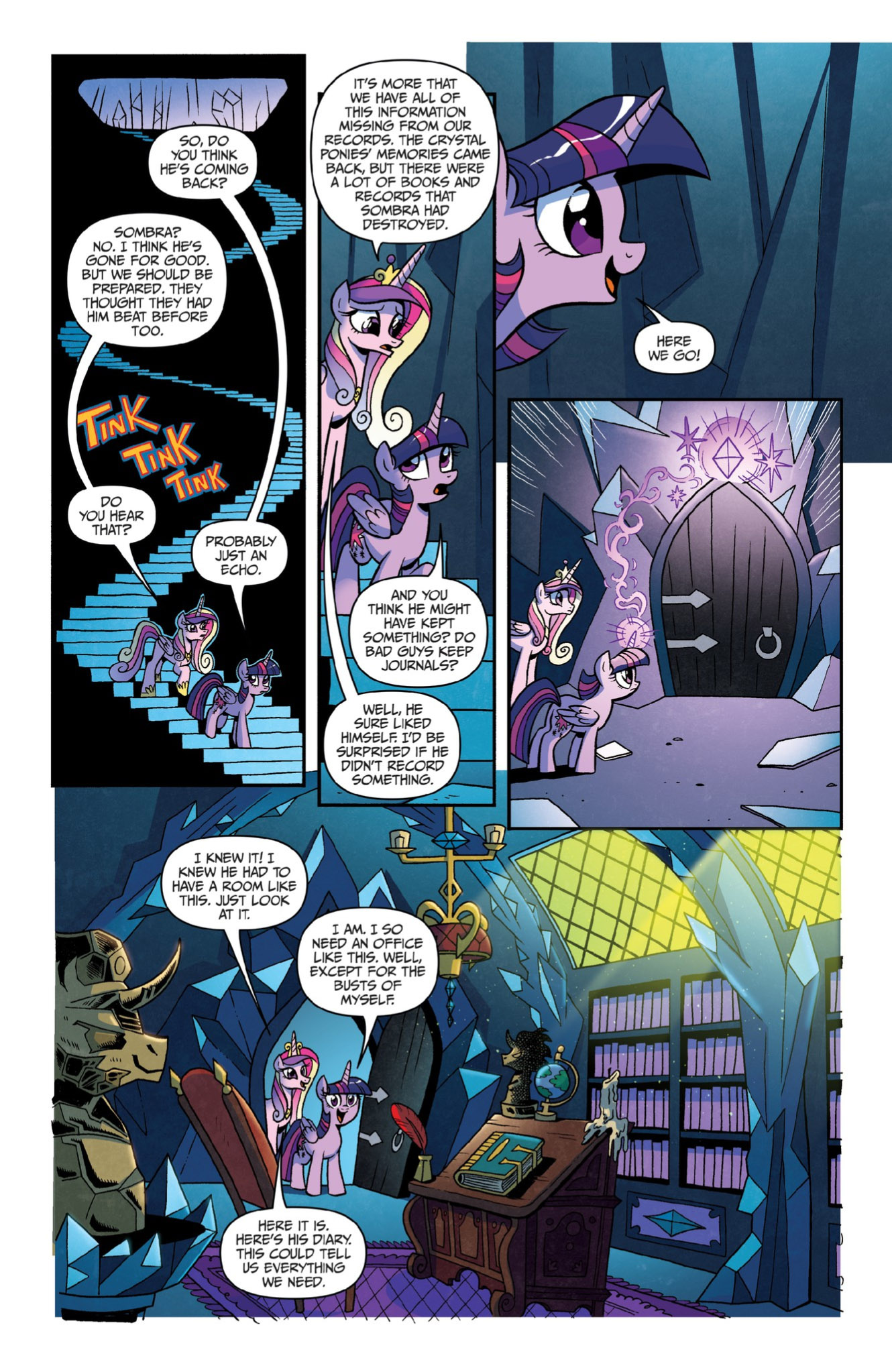 Read online My Little Pony: Friendship is Magic comic -  Issue #79 - 26