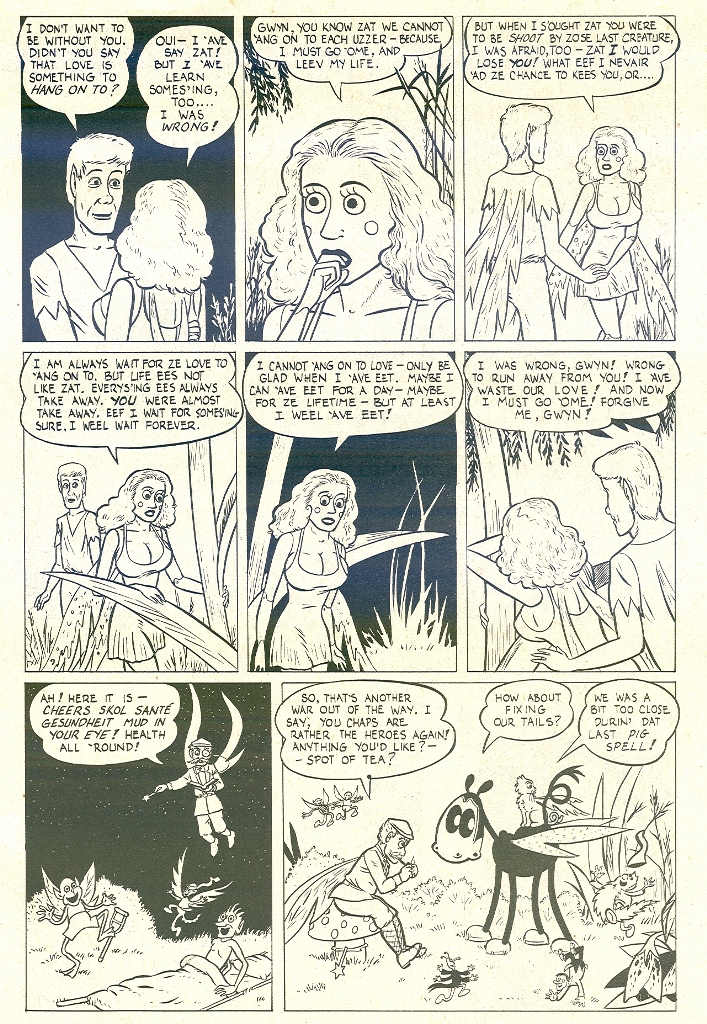 Read online Neil the Horse Comics and Stories comic -  Issue #7 - 16