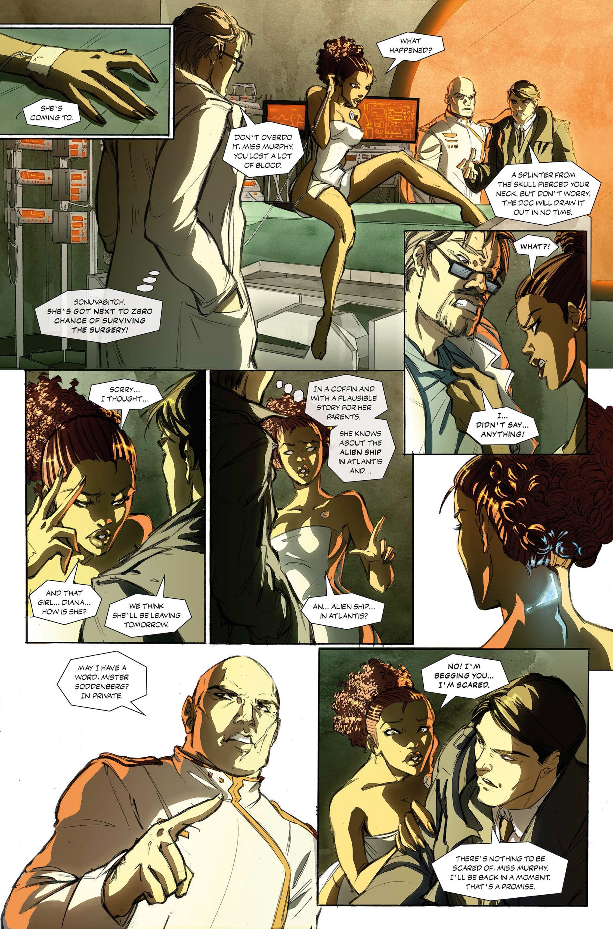 Read online Extinction Seed comic -  Issue #1 - 22