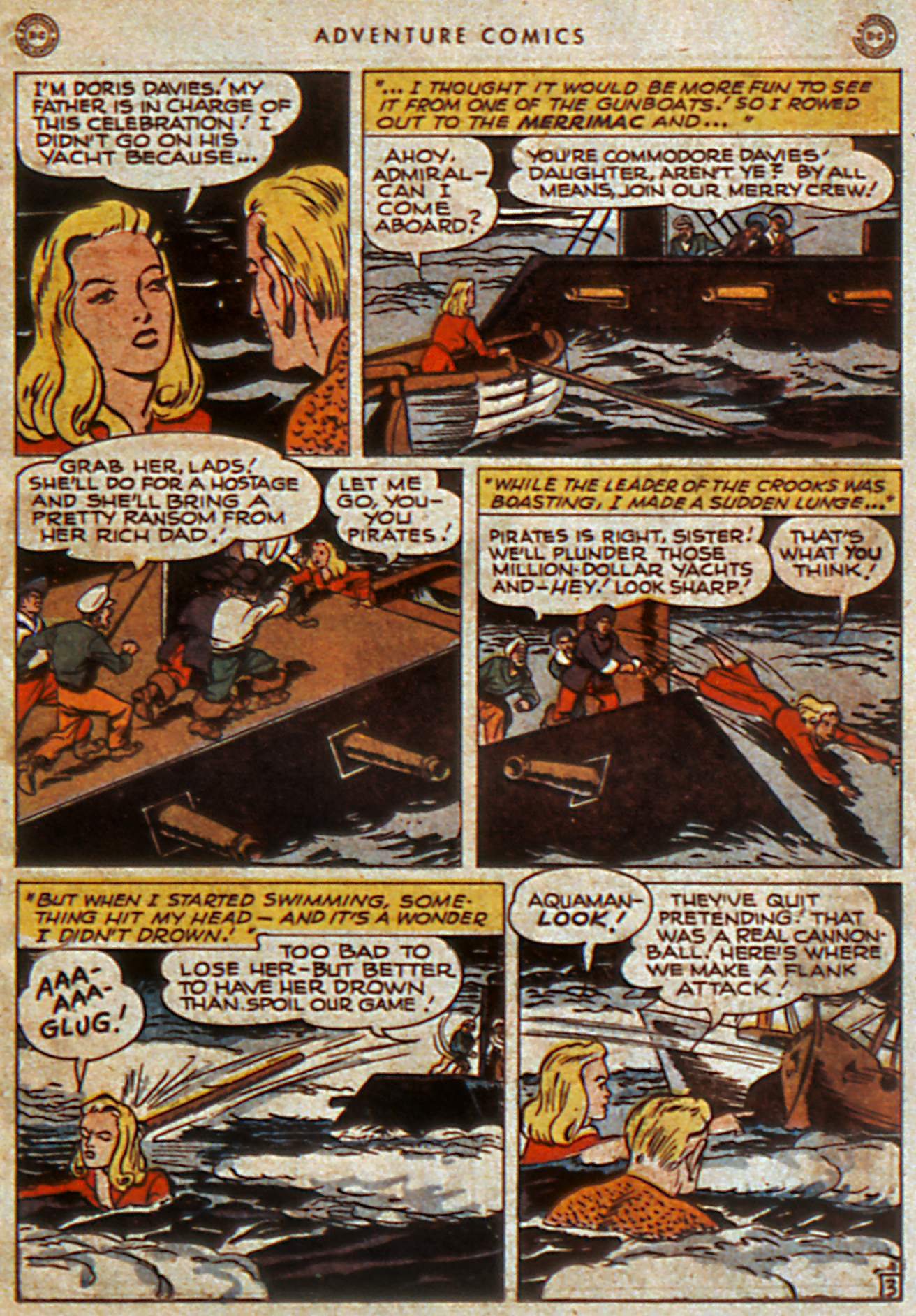 Read online Adventure Comics (1938) comic -  Issue #115 - 34