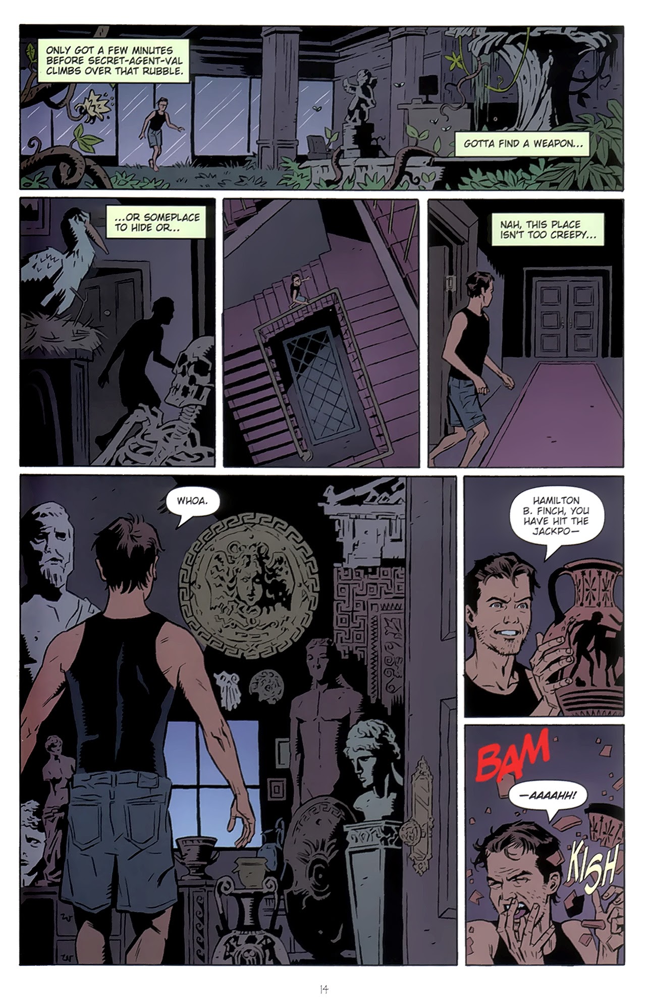 Read online Pantheon (2010) comic -  Issue #1 - 16