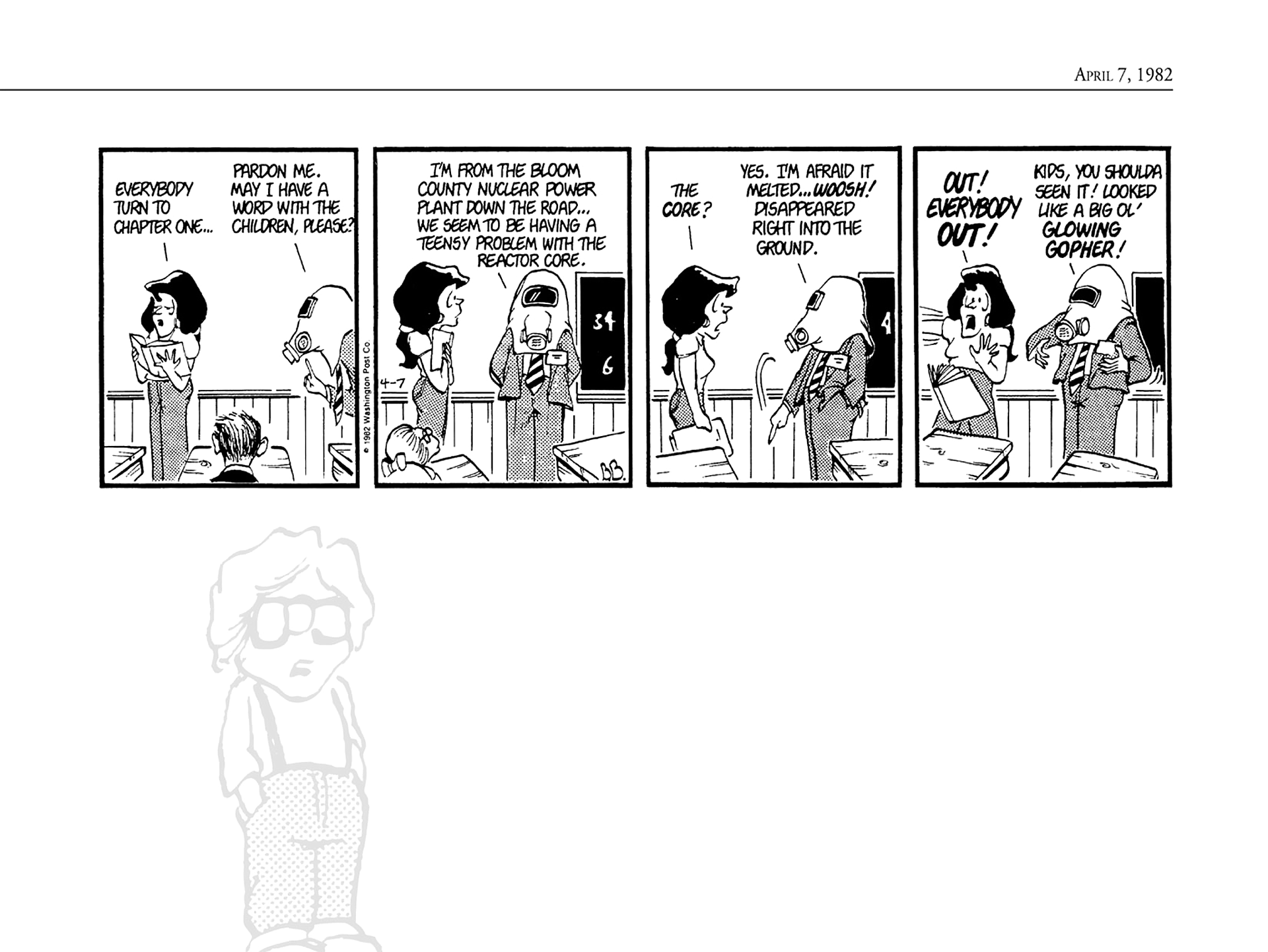 Read online The Bloom County Digital Library comic -  Issue # TPB 2 (Part 2) - 9