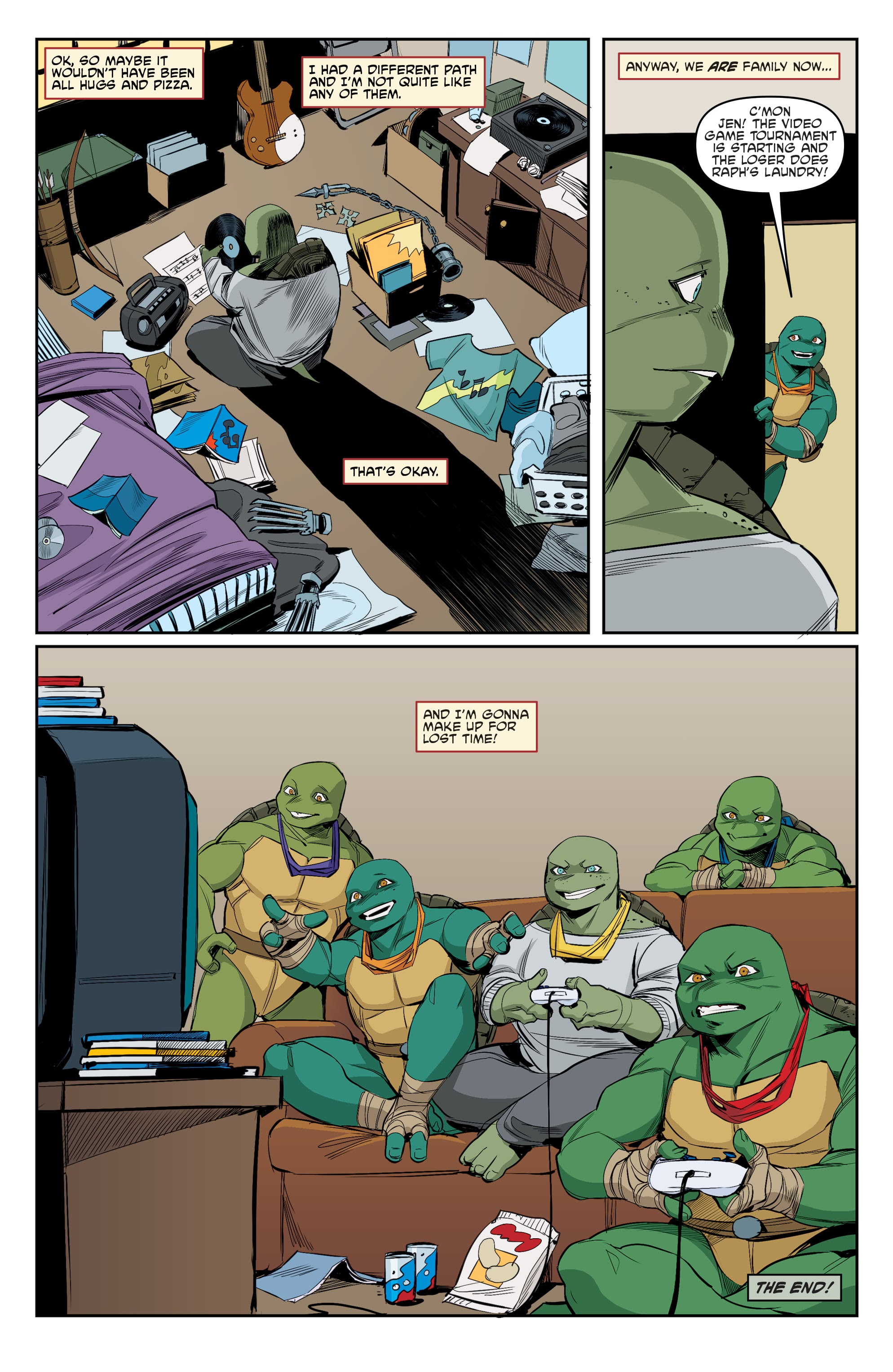 Read online Teenage Mutant Ninja Turtles: Jennika comic -  Issue #3 - 26