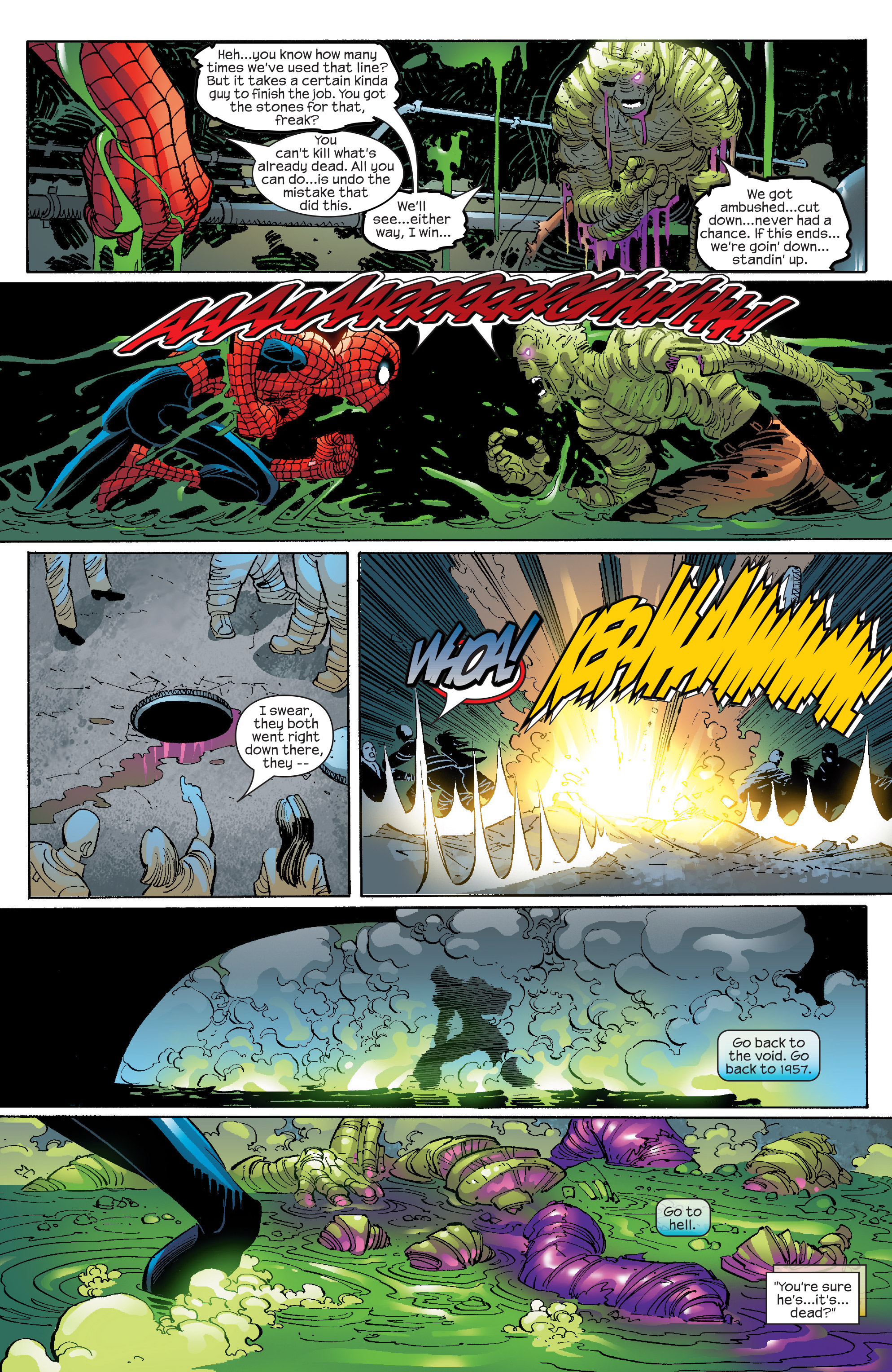 Read online The Amazing Spider-Man by JMS Ultimate Collection comic -  Issue # TPB 2 (Part 3) - 3