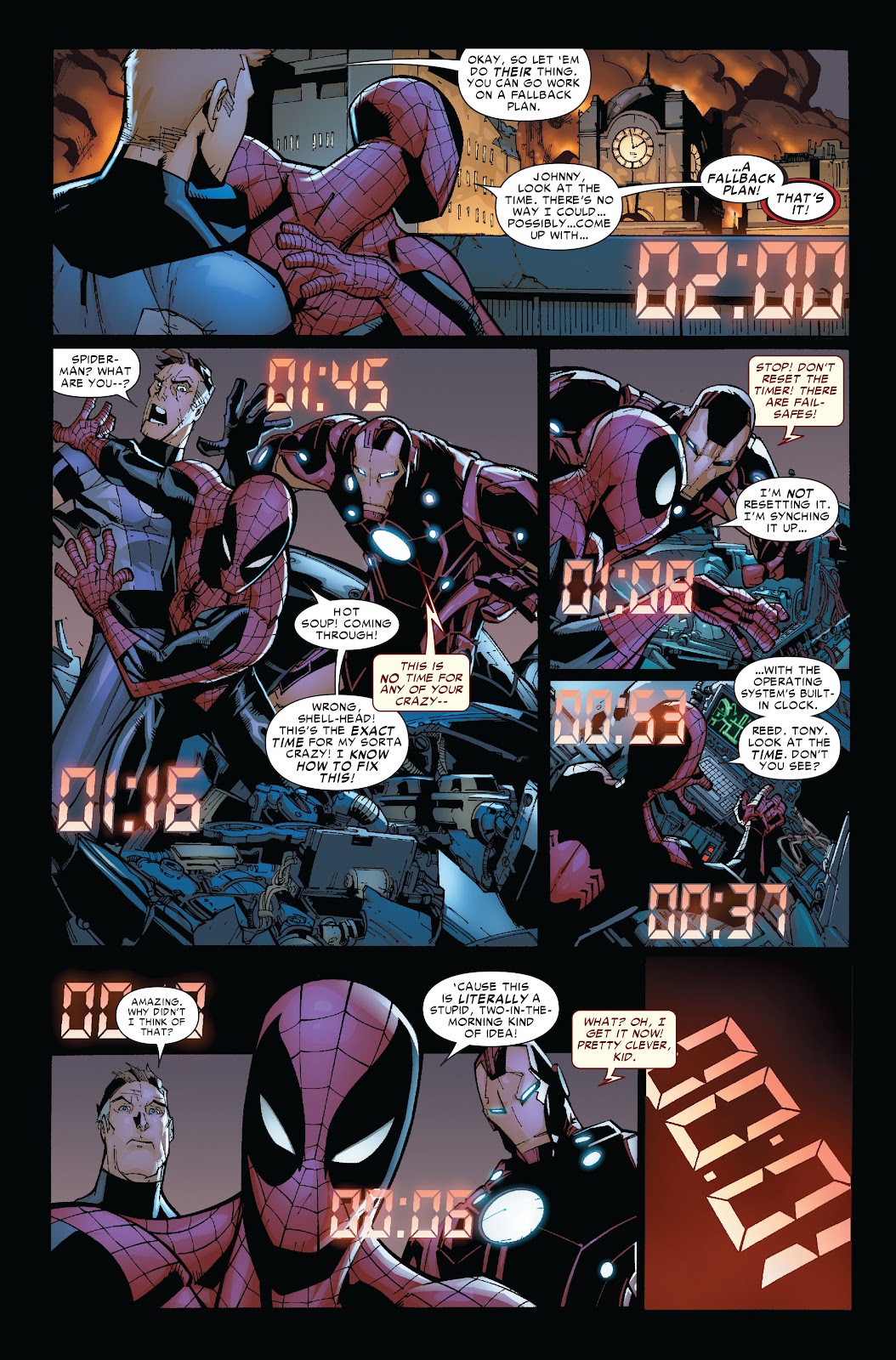 Amazing Spider-Man: Big Time issue TPB - Page 17