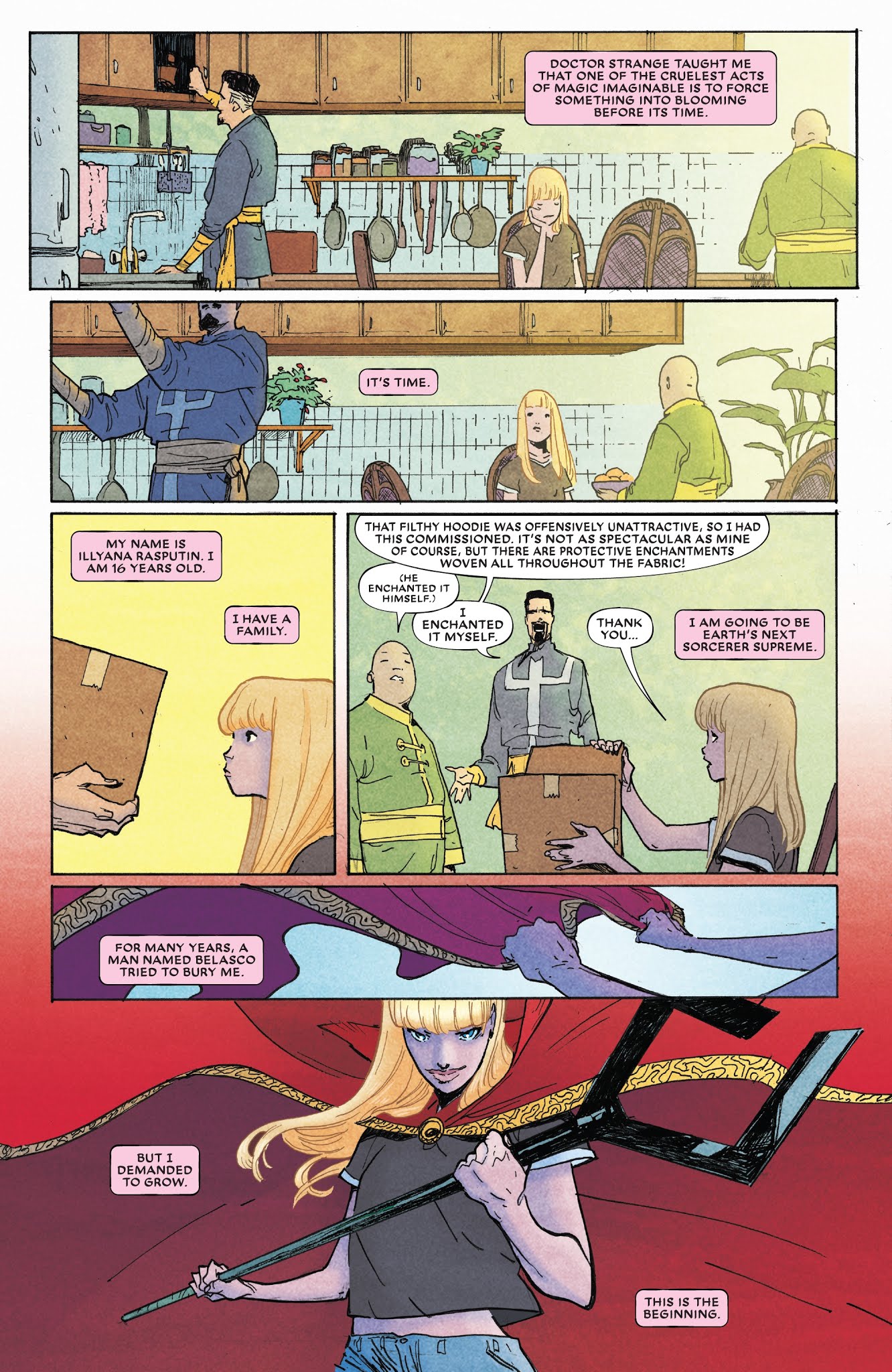 Read online What If? Magik comic -  Issue # Full - 21