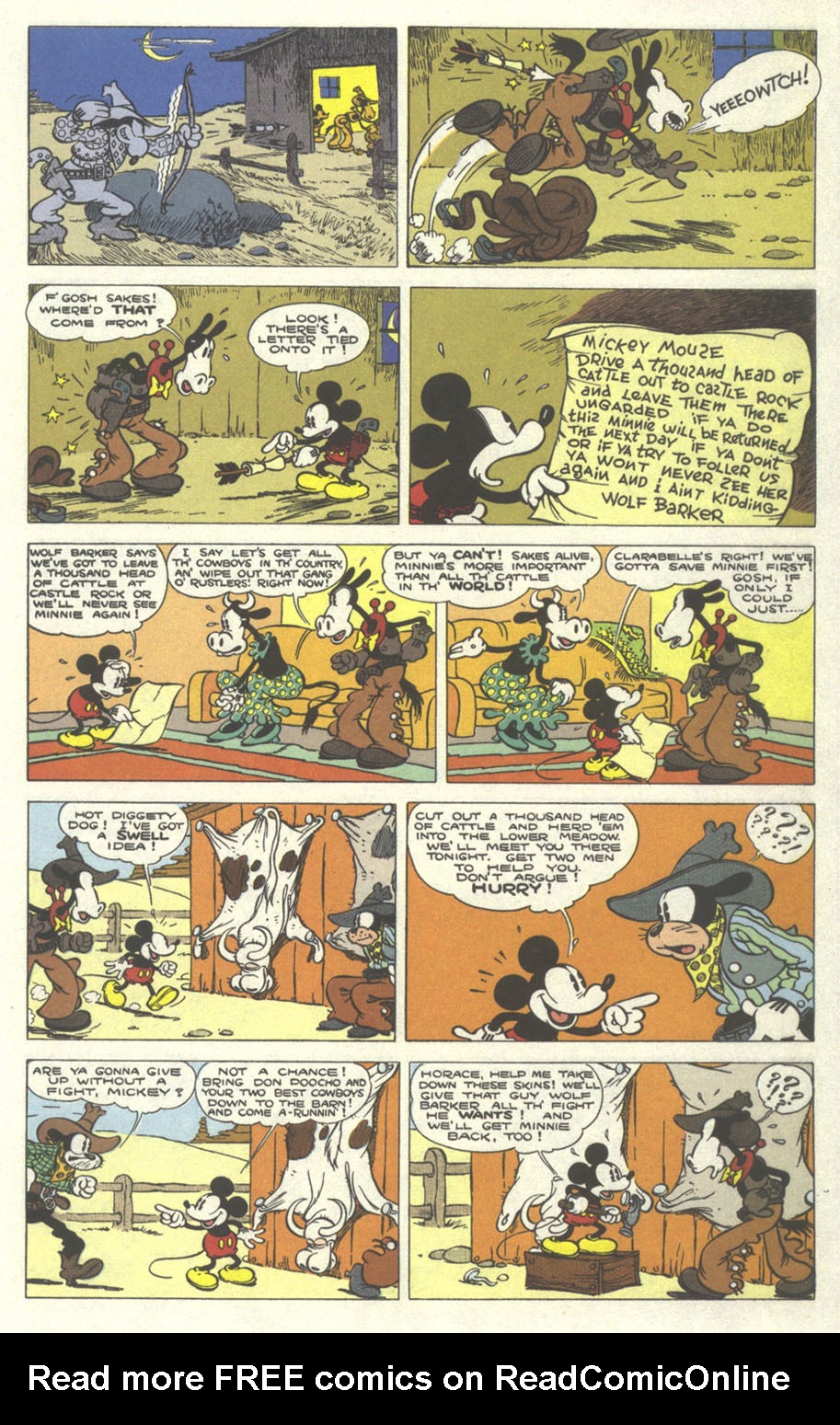 Read online Walt Disney's Comics and Stories comic -  Issue #587 - 20