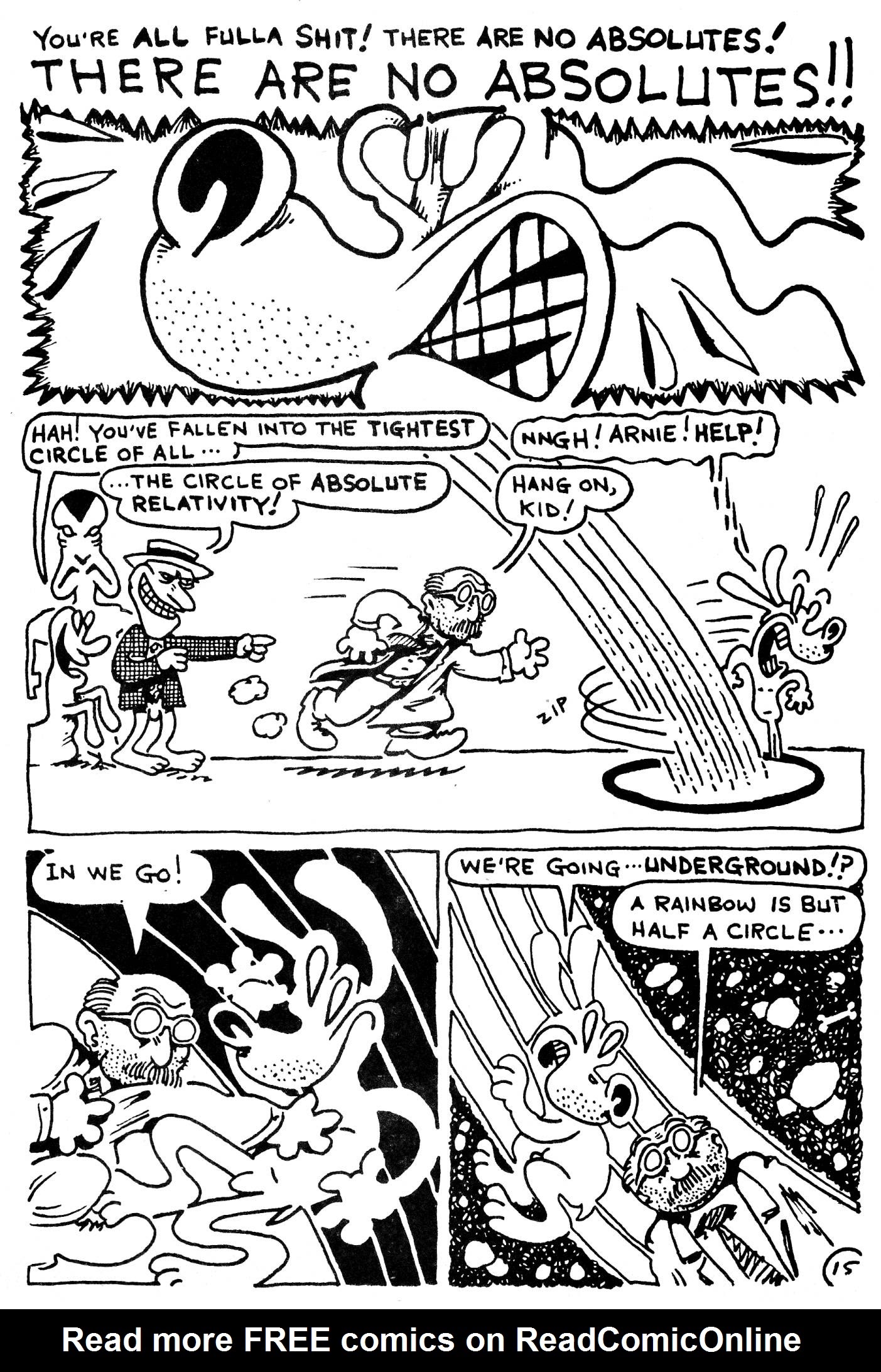 Read online Starhead Presents comic -  Issue #1 - 17