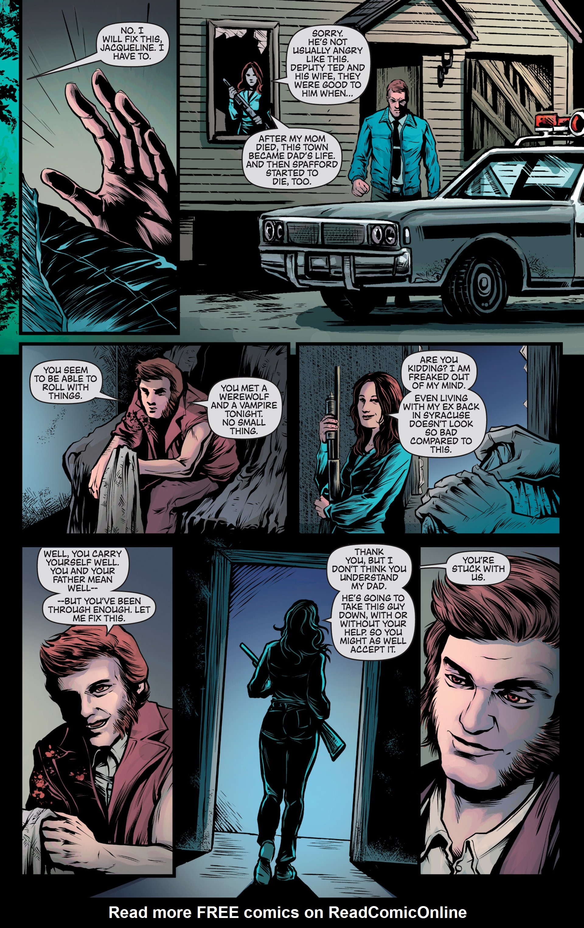 Read online Dark Shadows comic -  Issue #17 - 11