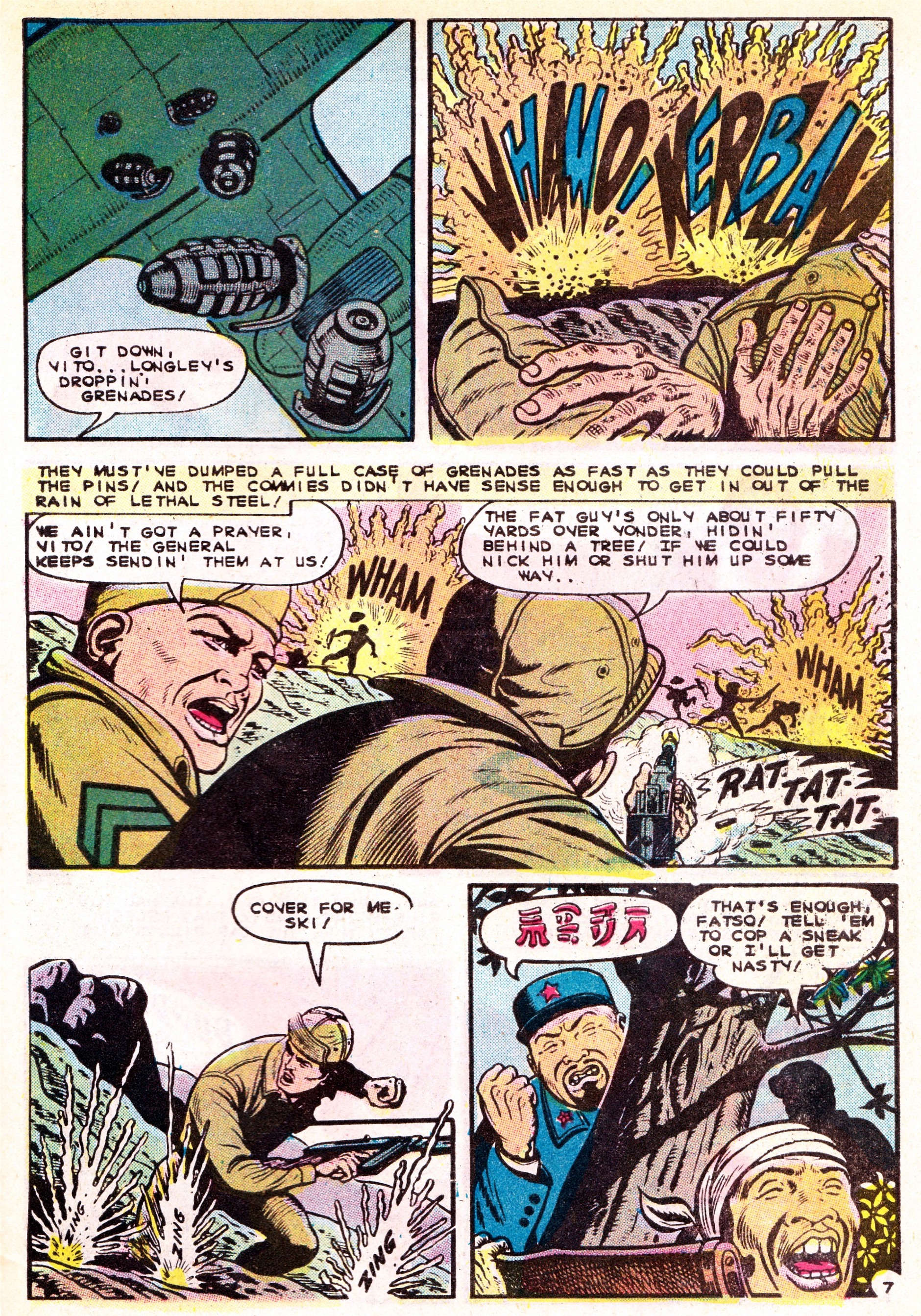 Read online Attack (1971) comic -  Issue #24 - 31