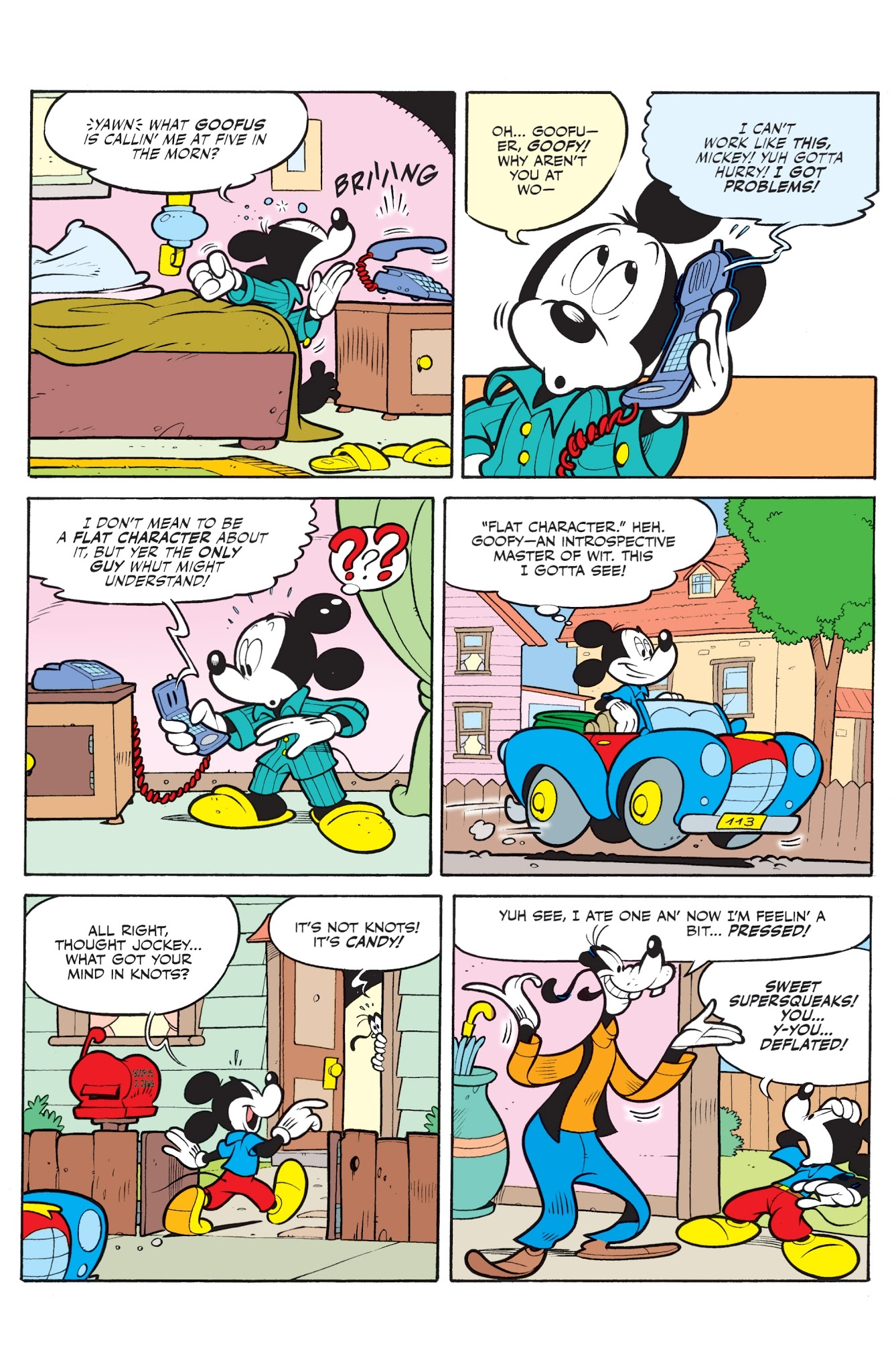 Read online Donald and Mickey comic -  Issue #1 - 29