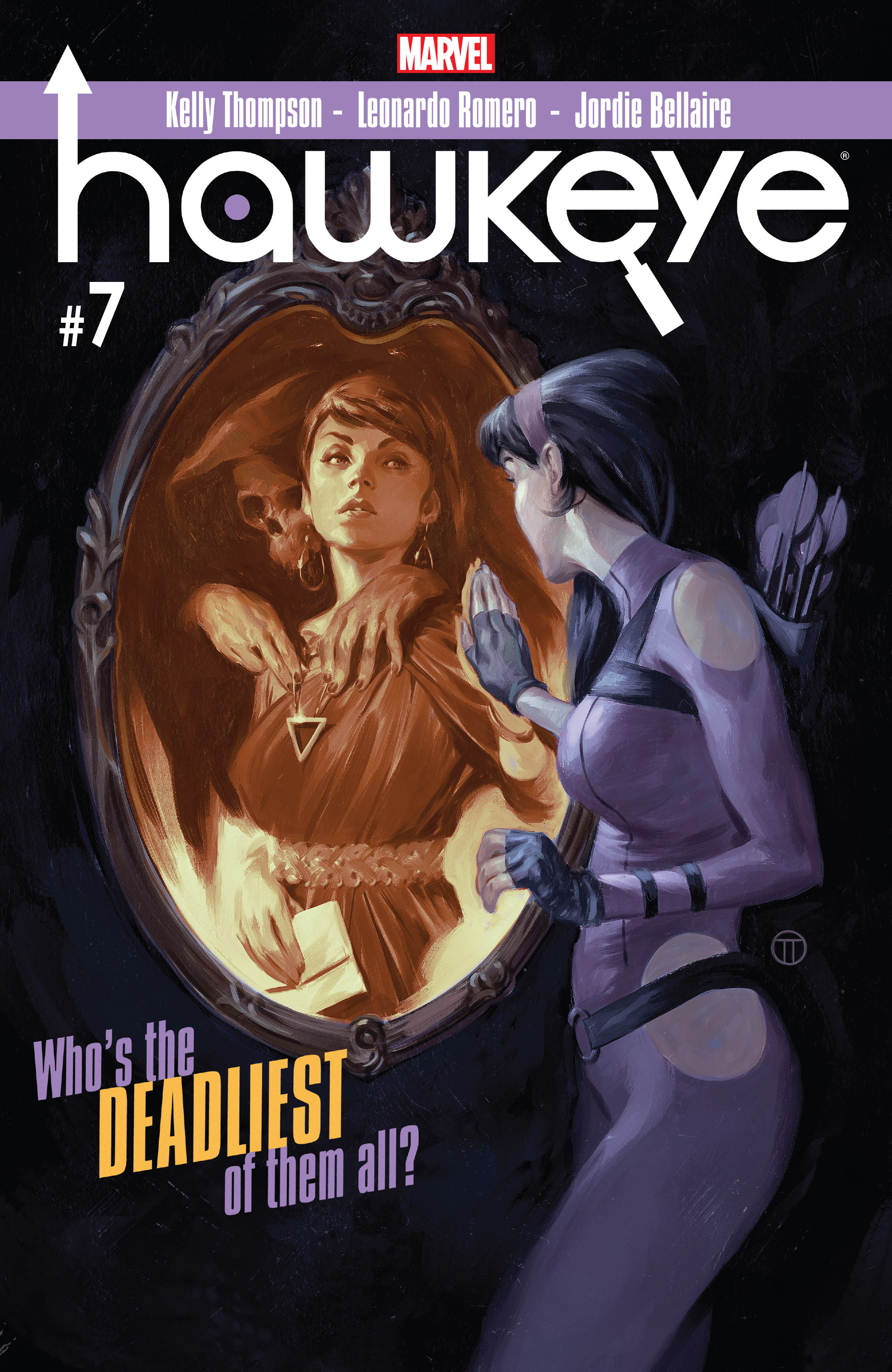 Read online Hawkeye (2016) comic -  Issue #7 - 1