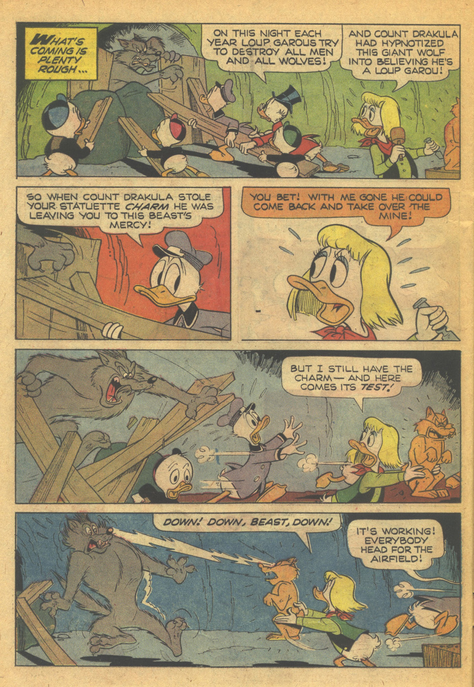 Read online Walt Disney's Donald Duck (1952) comic -  Issue #117 - 26
