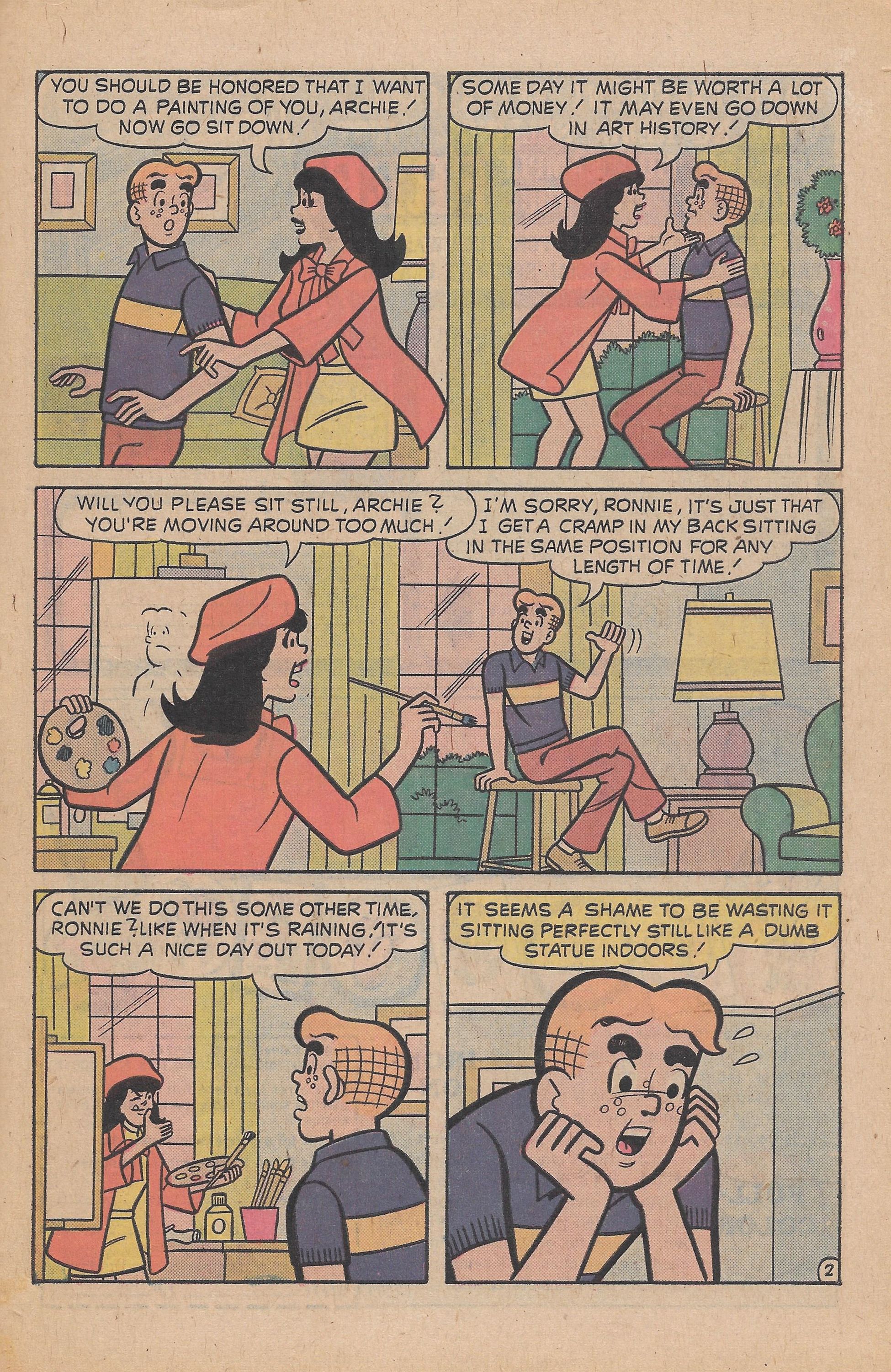 Read online Everything's Archie comic -  Issue #42 - 27