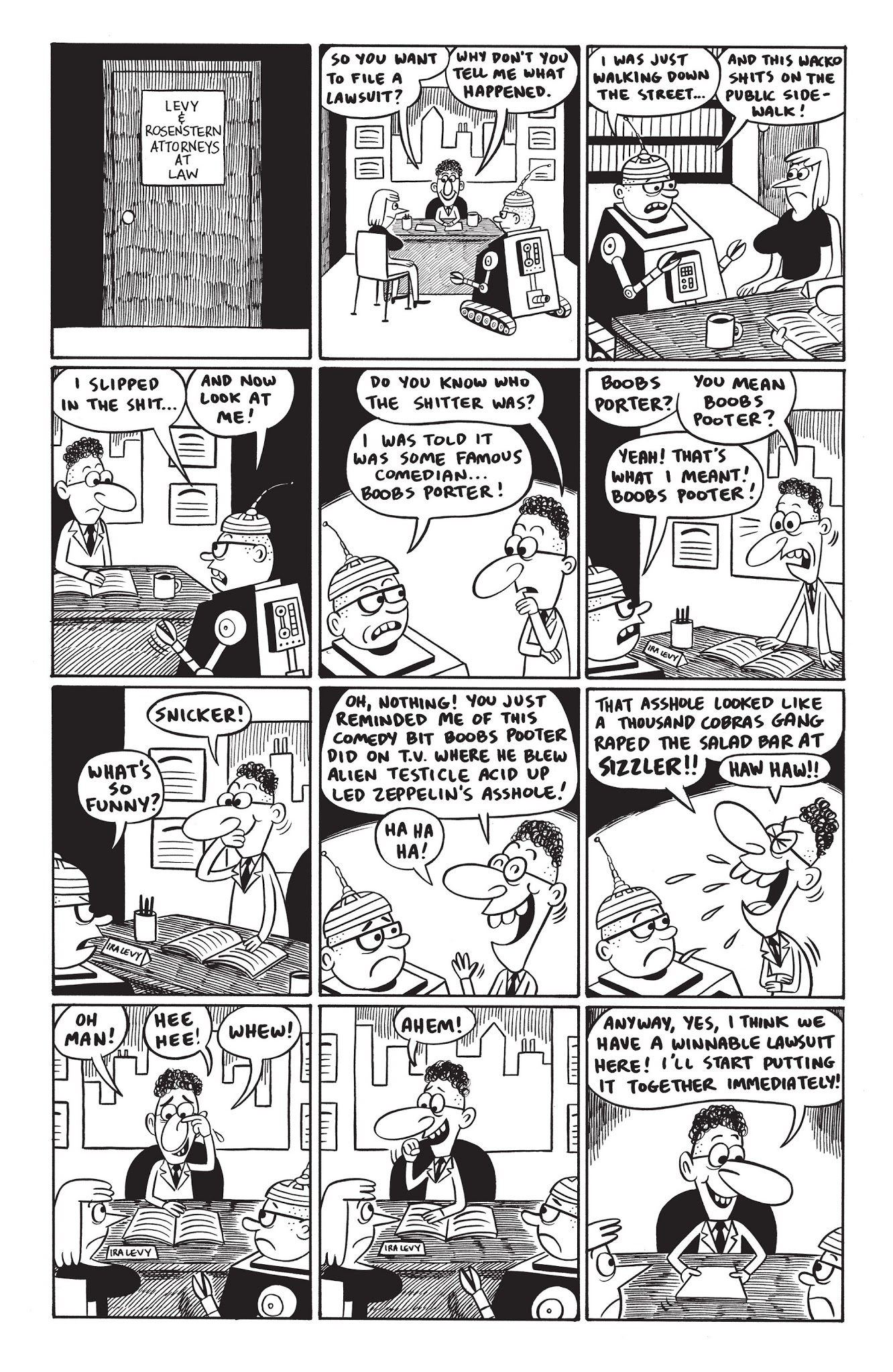 Read online Angry Youth Comix comic -  Issue #14 - 22