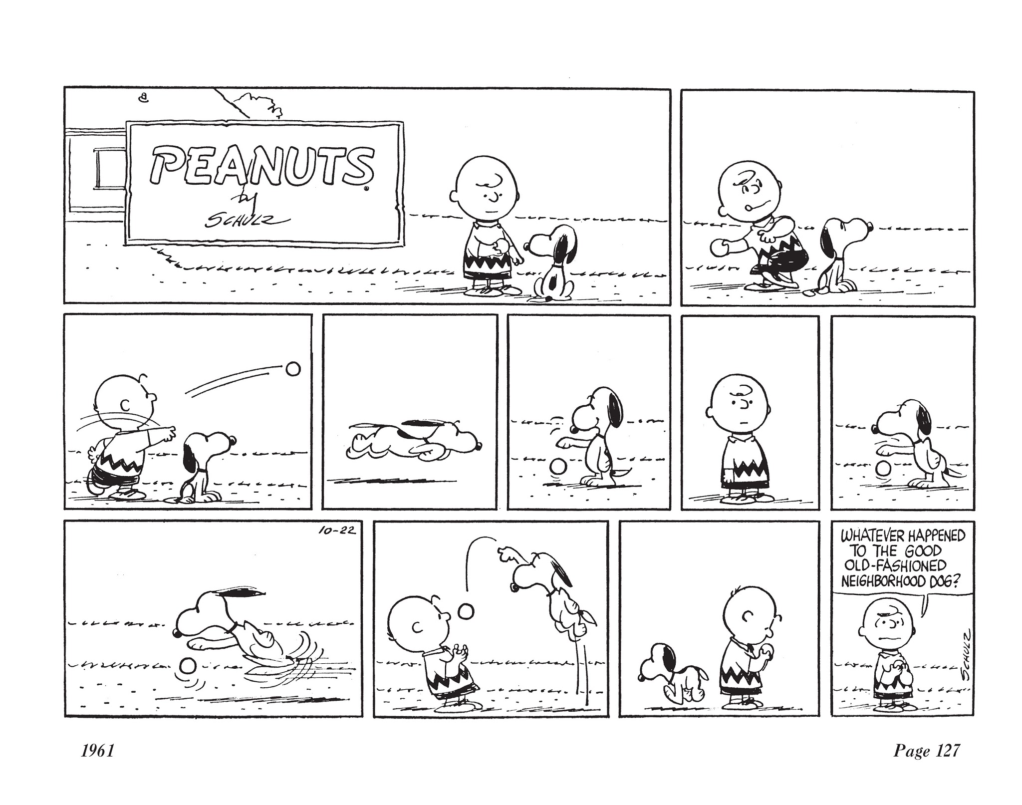 Read online The Complete Peanuts comic -  Issue # TPB 6 - 142