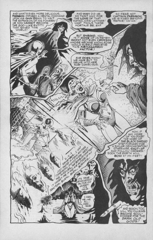 Read online Femforce comic -  Issue #32 - 21