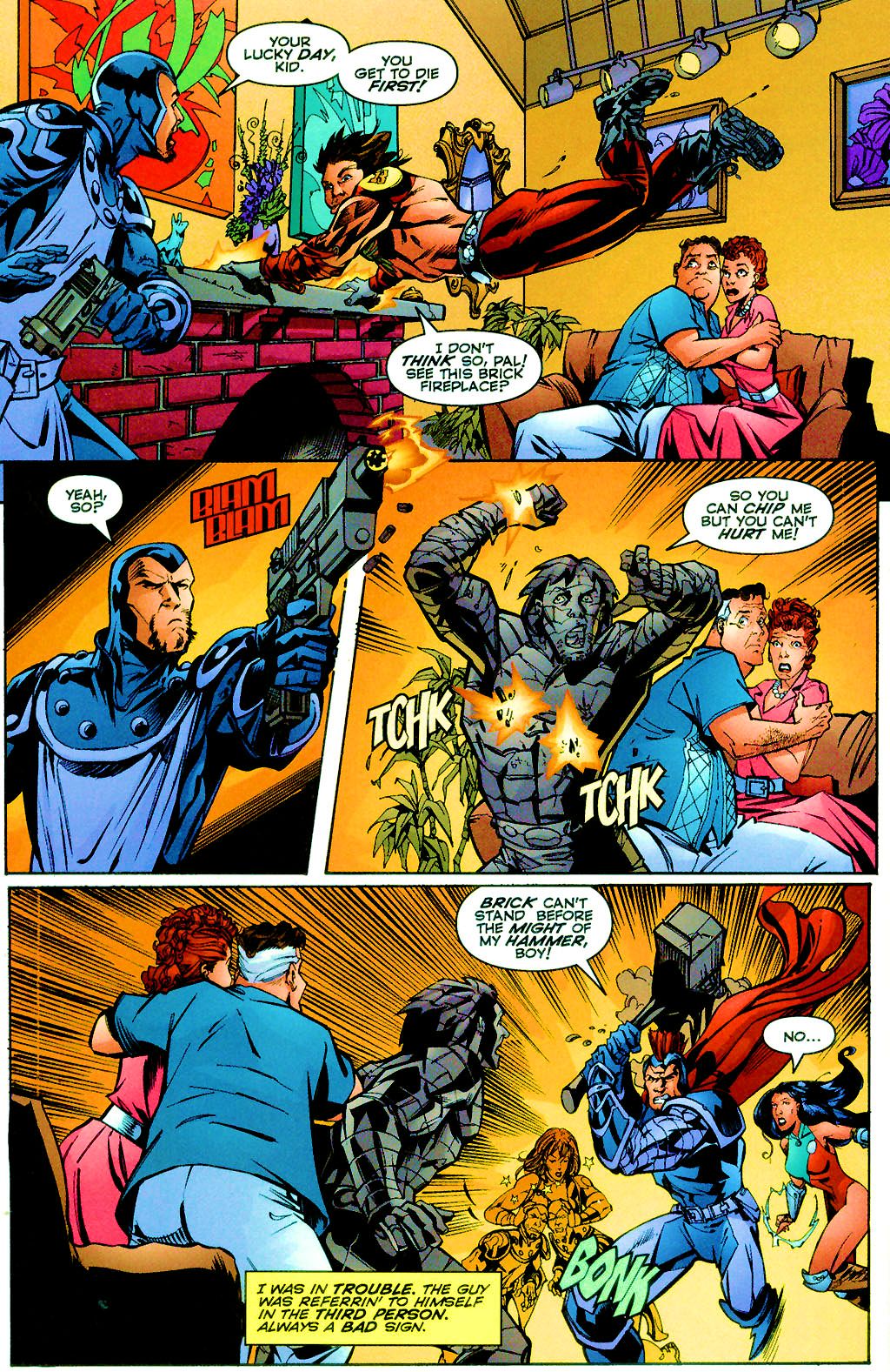 Read online Gen13 Bootleg comic -  Issue #14 - 20