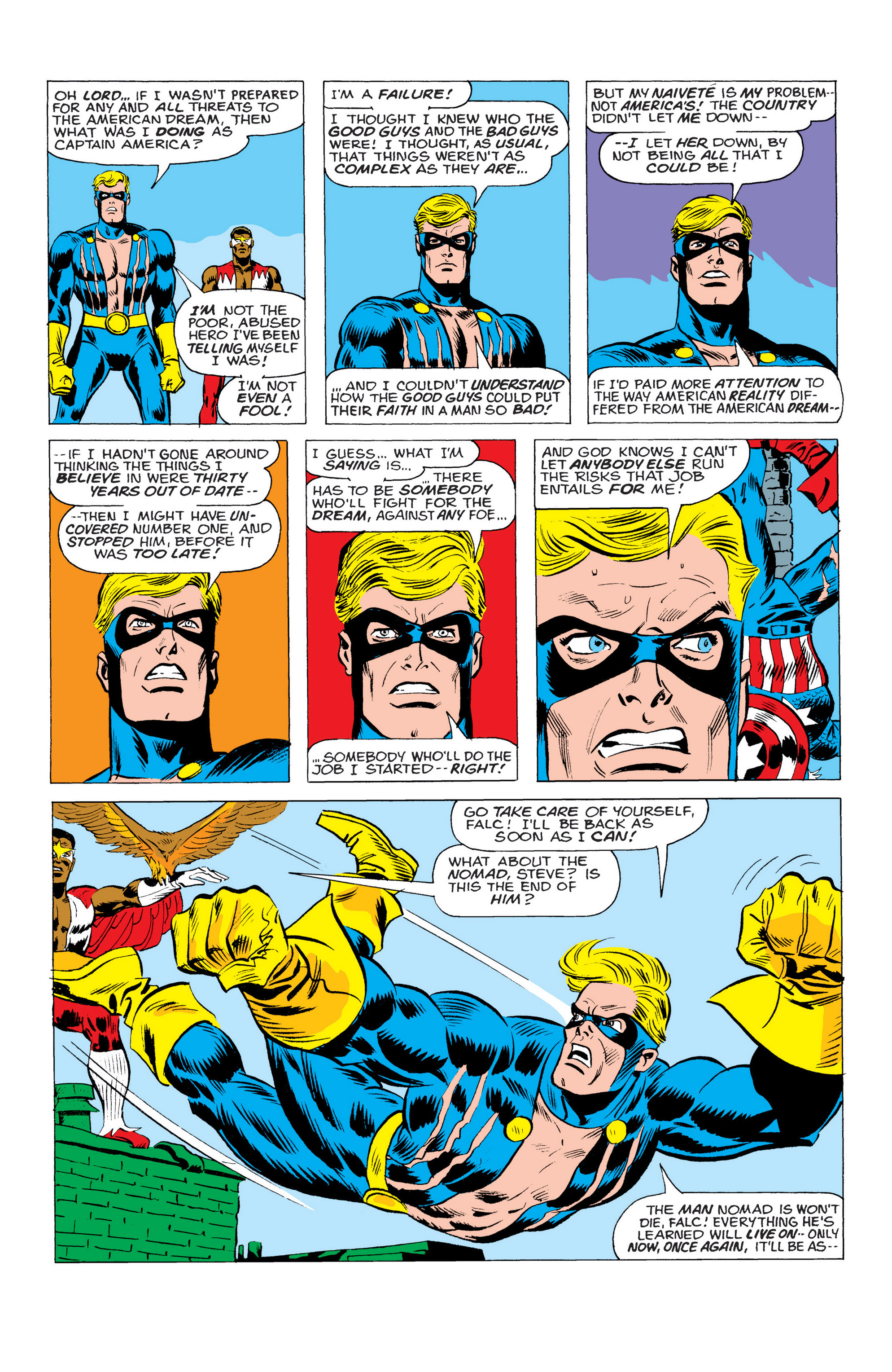 Read online Marvel Masterworks: Captain America comic -  Issue # TPB 9 (Part 2) - 52