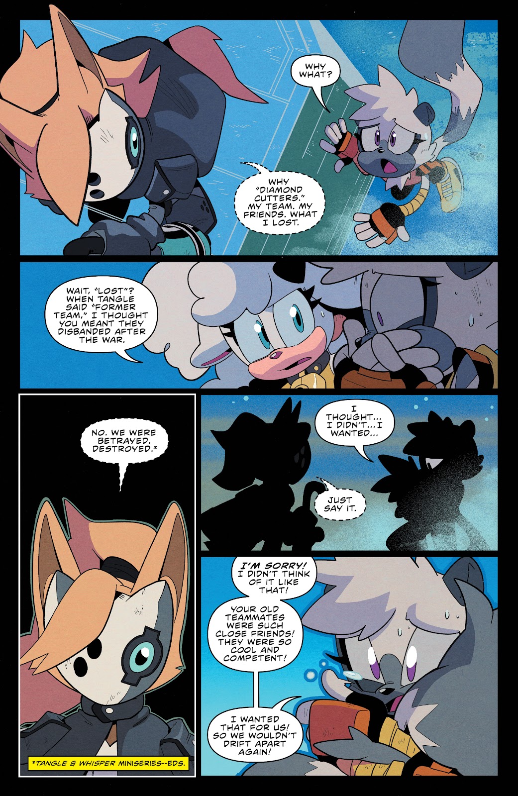 Sonic the Hedgehog (2018) issue 58 - Page 11