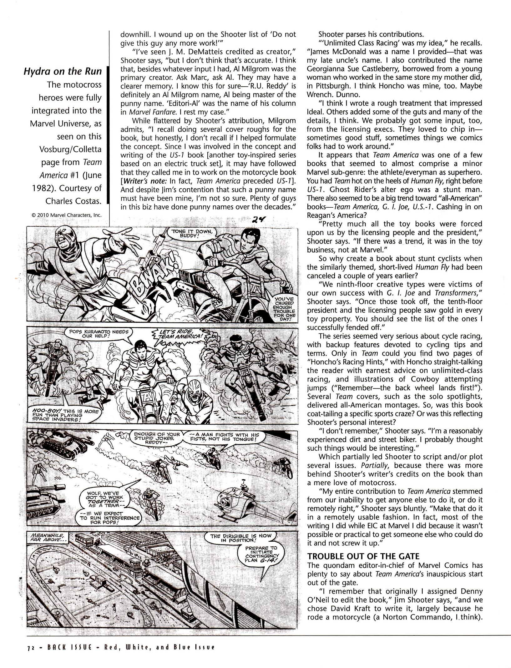 Read online Back Issue comic -  Issue #41 - 74