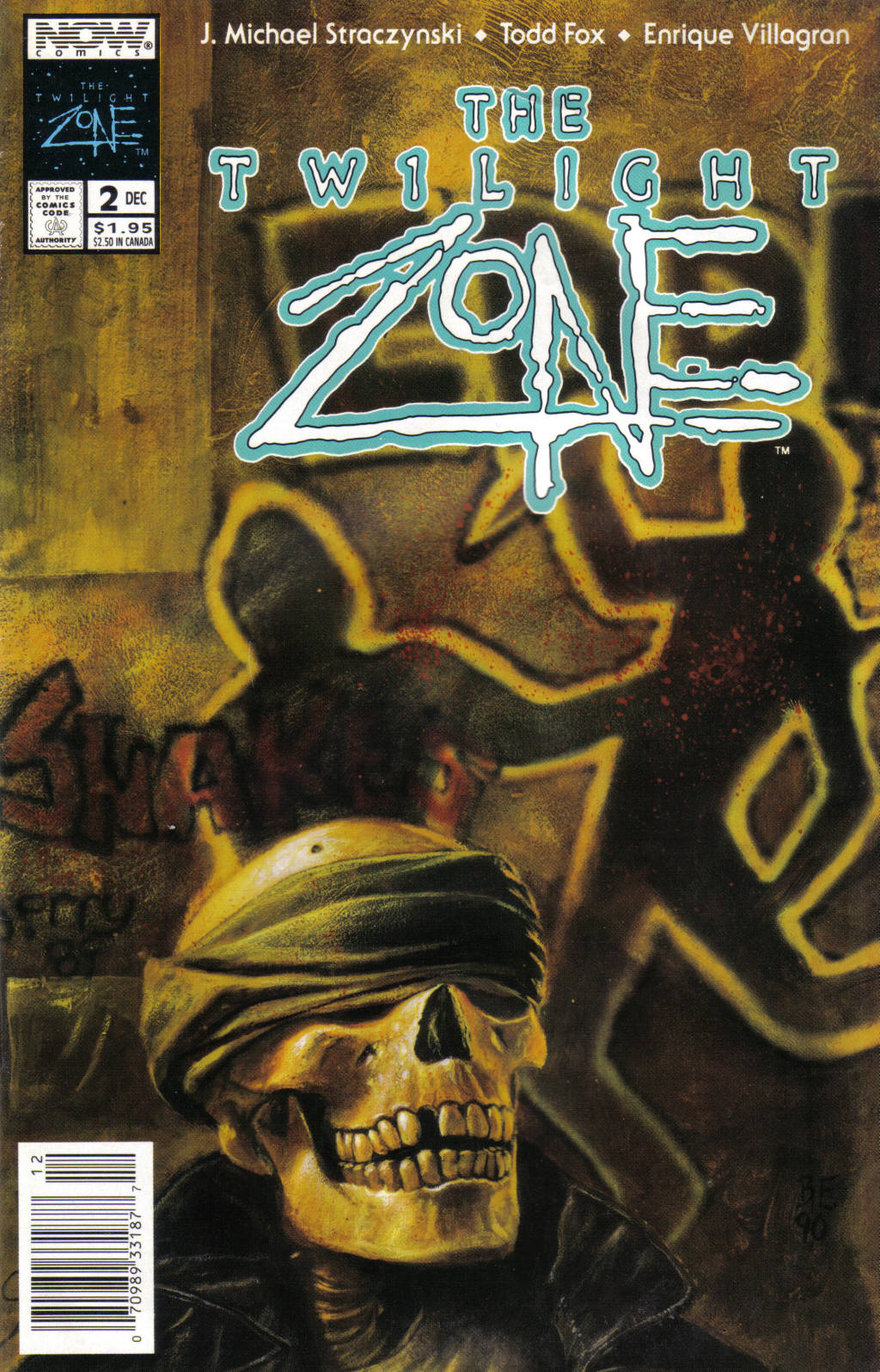 Read online The Twilight Zone (1991) comic -  Issue #2 - 1