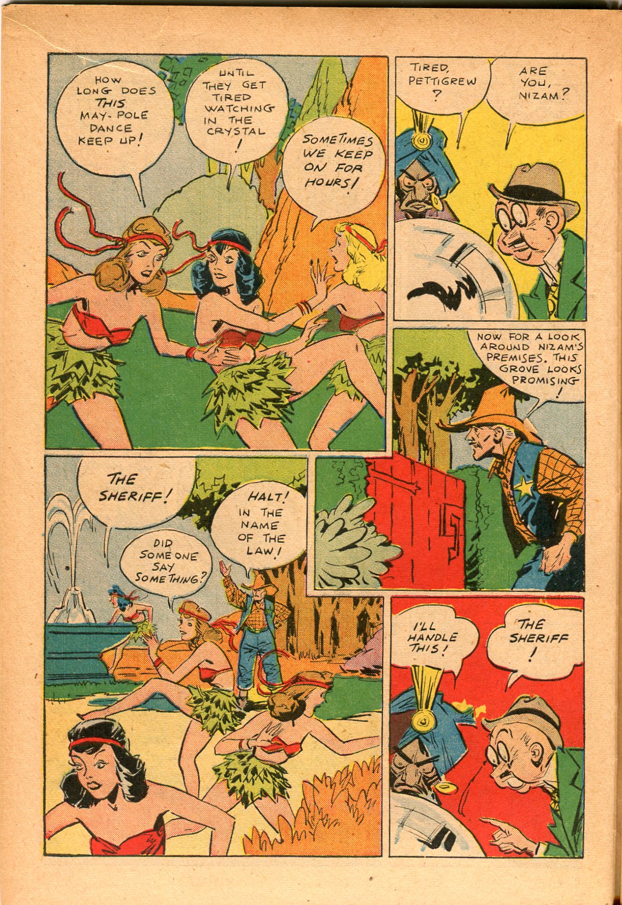 Read online Super-Magician Comics comic -  Issue #32 - 14