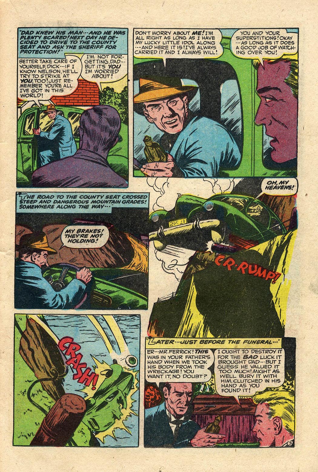 Read online Adventures Into The Unknown comic -  Issue #3 - 33