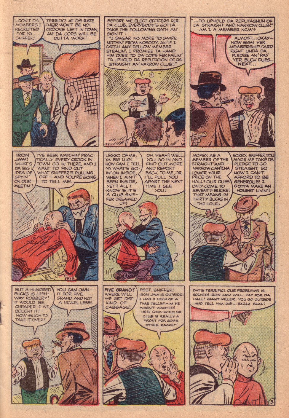 Read online Boy Comics comic -  Issue #95 - 19