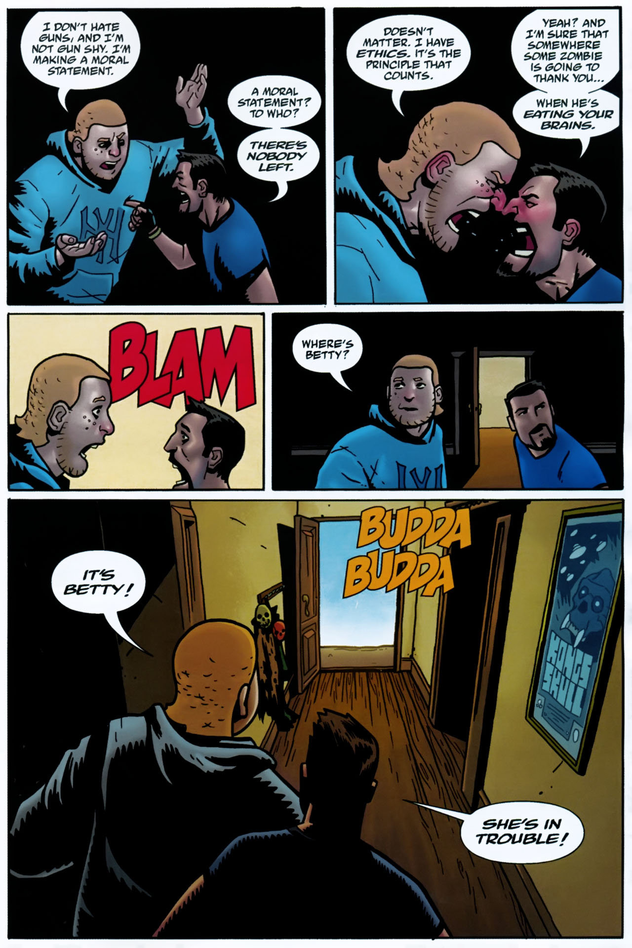 Read online Living With The Dead comic -  Issue #2 - 7