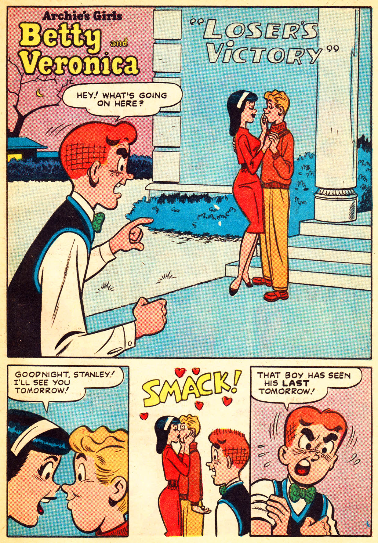 Read online Archie's Girls Betty and Veronica comic -  Issue #57 - 29