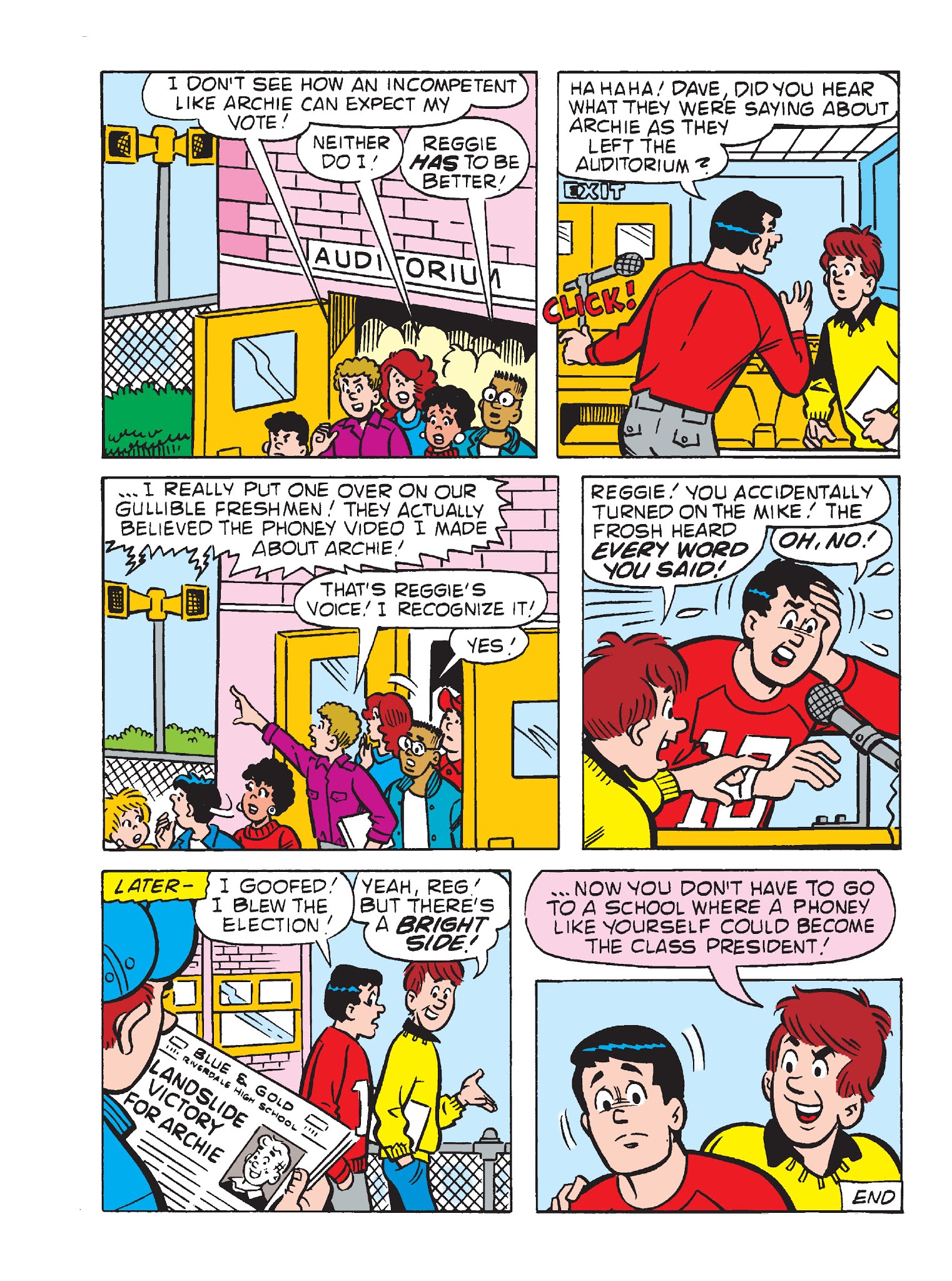 Read online Archie's Funhouse Double Digest comic -  Issue #22 - 168