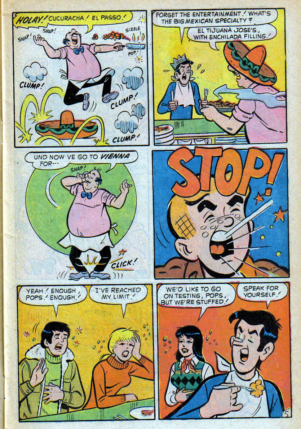 Read online Pep Comics comic -  Issue #300 - 6