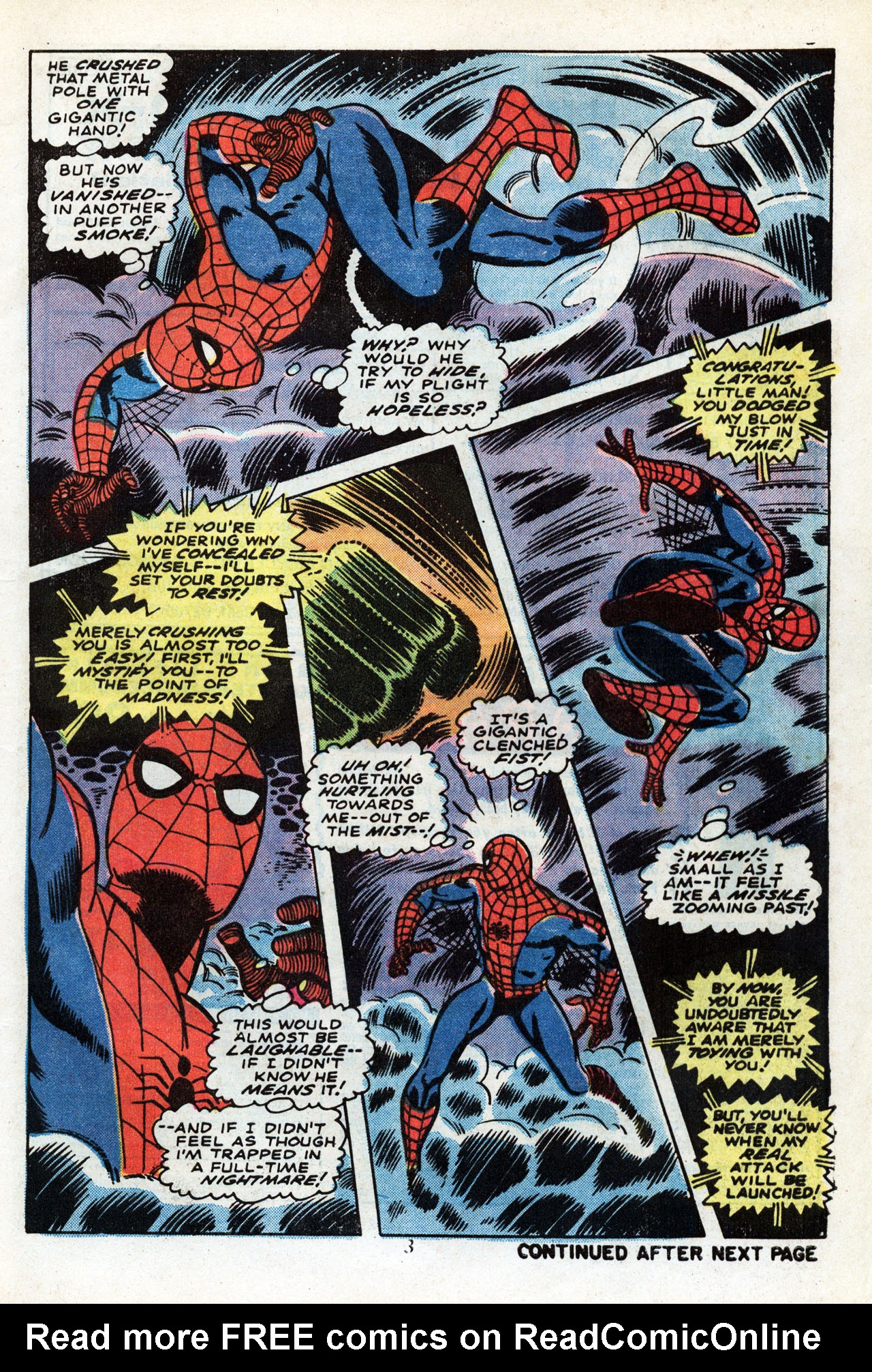 Read online Marvel Tales (1964) comic -  Issue #50 - 5