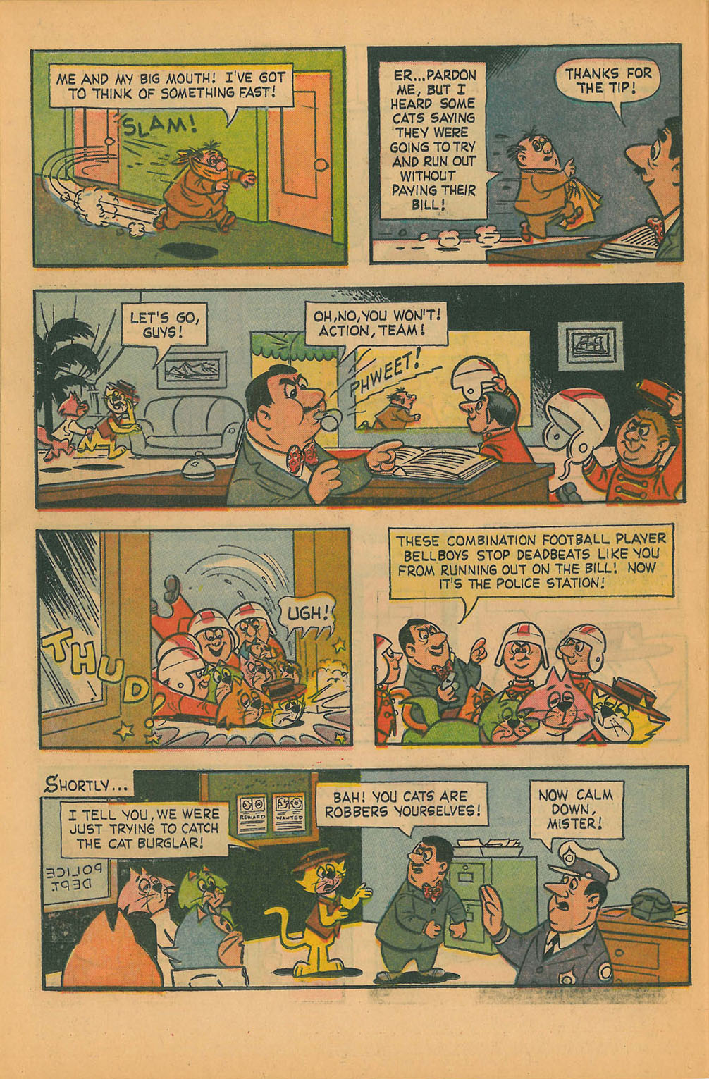 Read online Top Cat (1962) comic -  Issue #26 - 26
