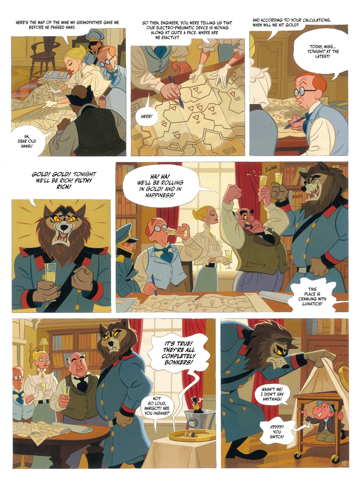 Read online Brussli: Way of the Dragon Boy comic -  Issue # TPB 2 - 19