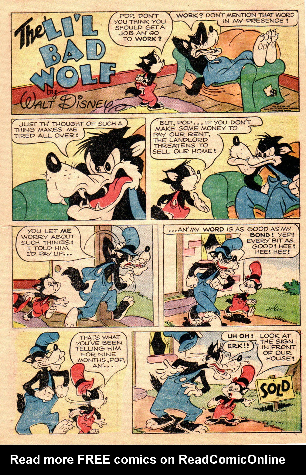 Read online Walt Disney's Comics and Stories comic -  Issue #83 - 21