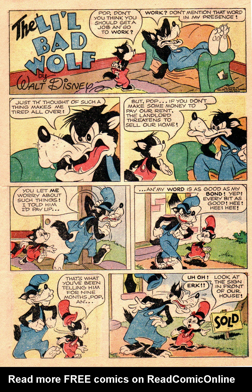 Walt Disney's Comics and Stories issue 83 - Page 21