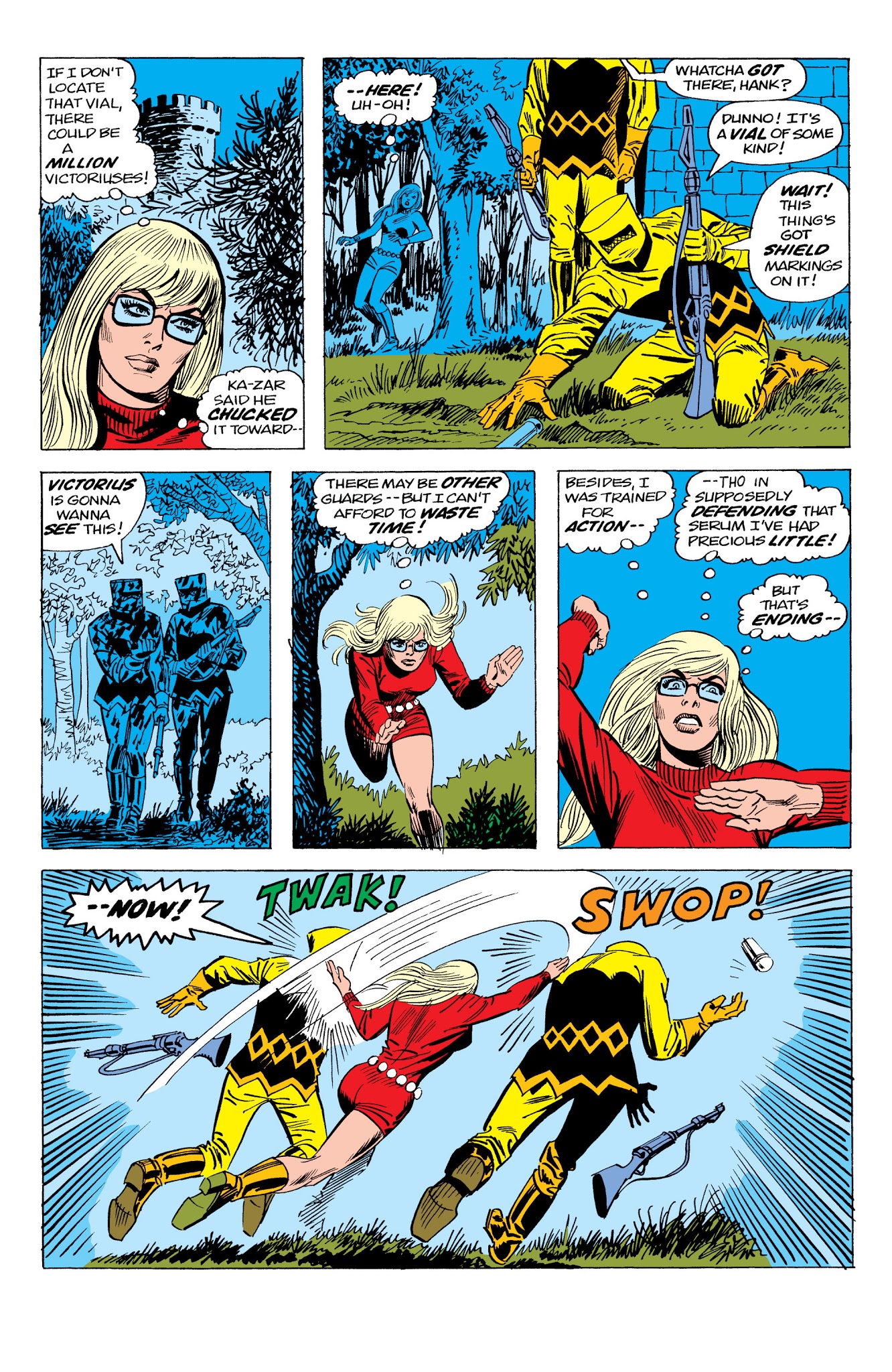 Read online Mockingbird: Bobbi Morse, Agent of S.H.I.E.L.D. comic -  Issue # TPB - 206