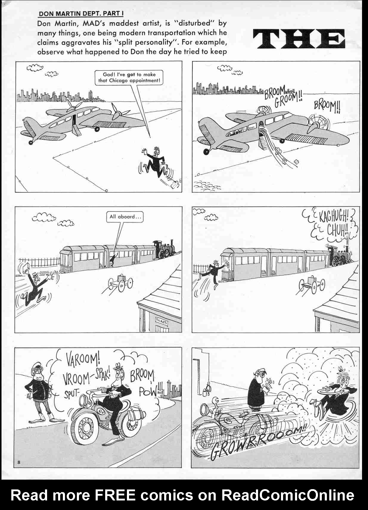 Read online MAD comic -  Issue #68 - 10