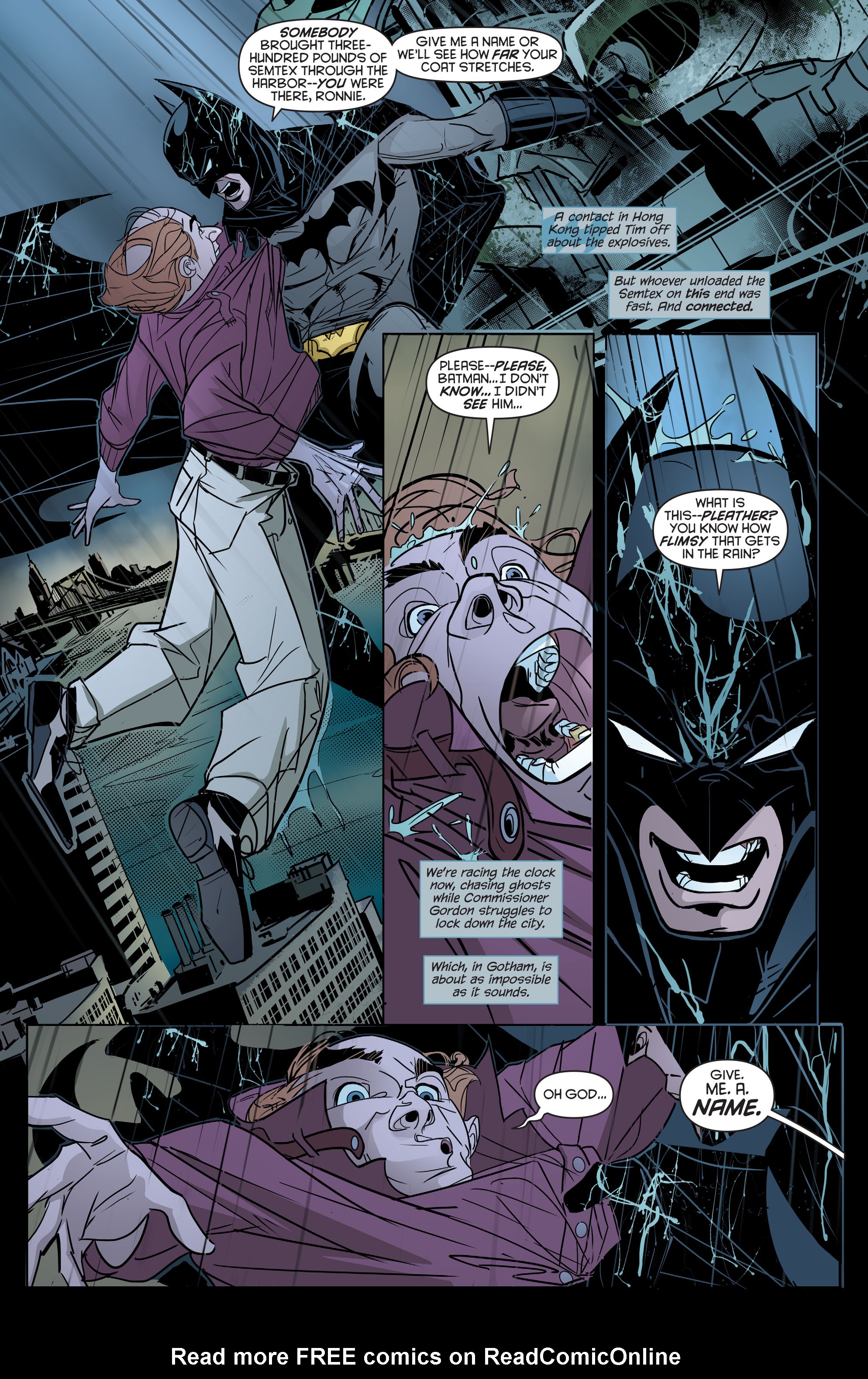 Read online Batman: Gates of Gotham comic -  Issue #1 - 7
