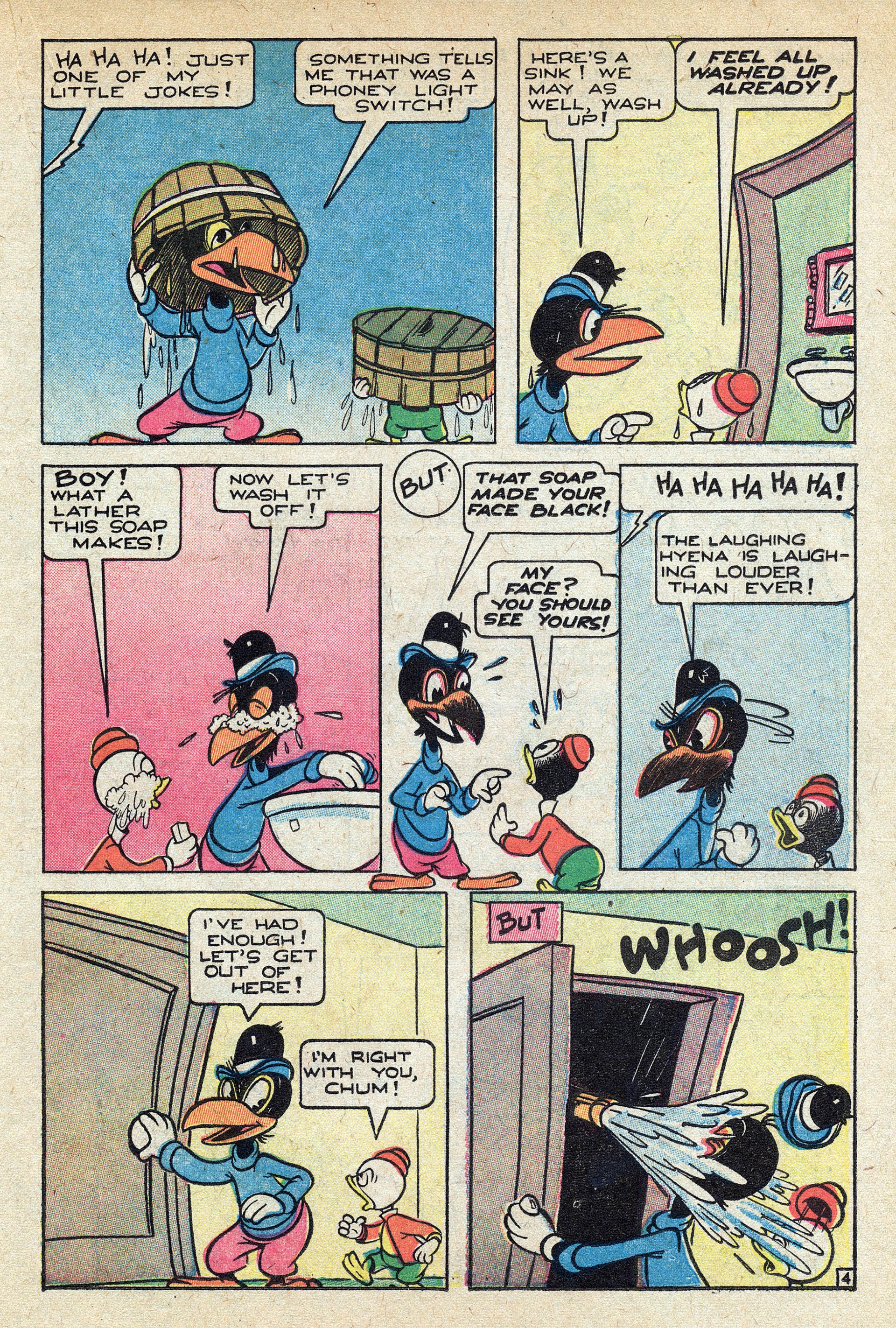 Read online Krazy Krow (1958) comic -  Issue #1 - 19