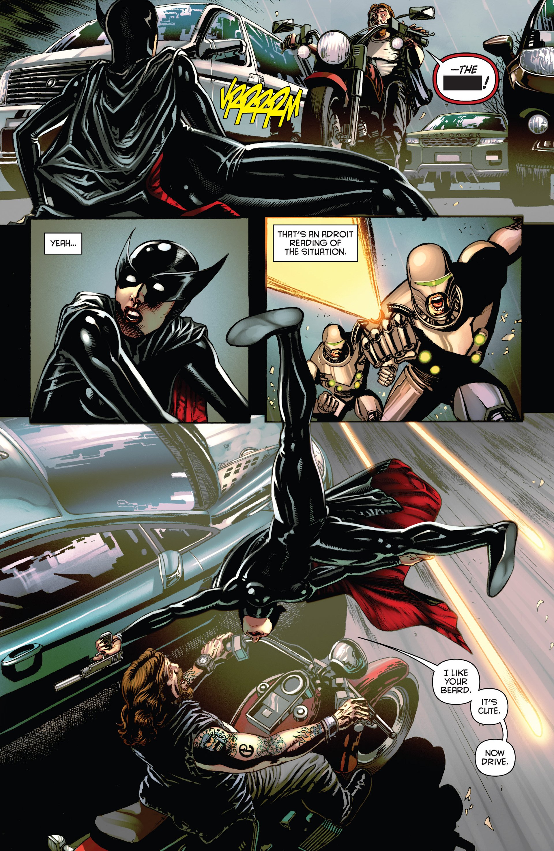 Read online Miss Fury (2013) comic -  Issue #3 - 9