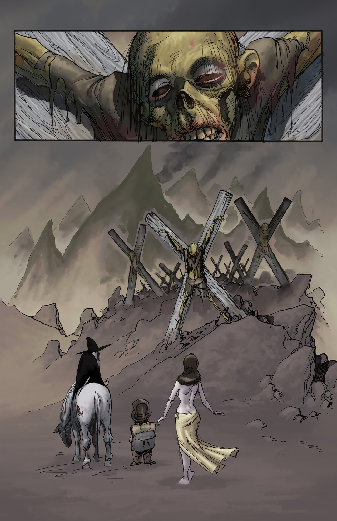 Read online Buzzard comic -  Issue #3 - 6