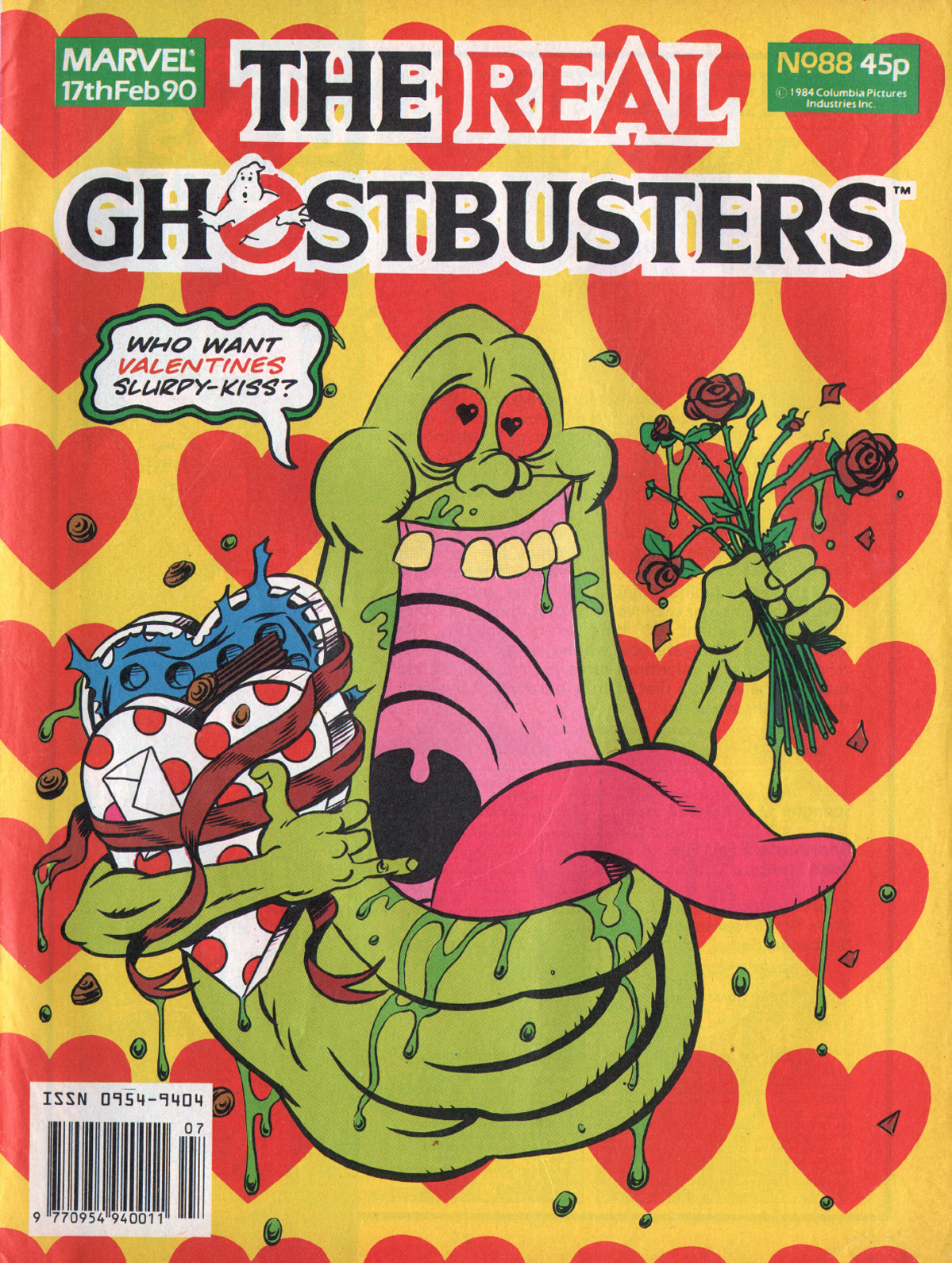 Read online The Real Ghostbusters comic -  Issue #88 - 1