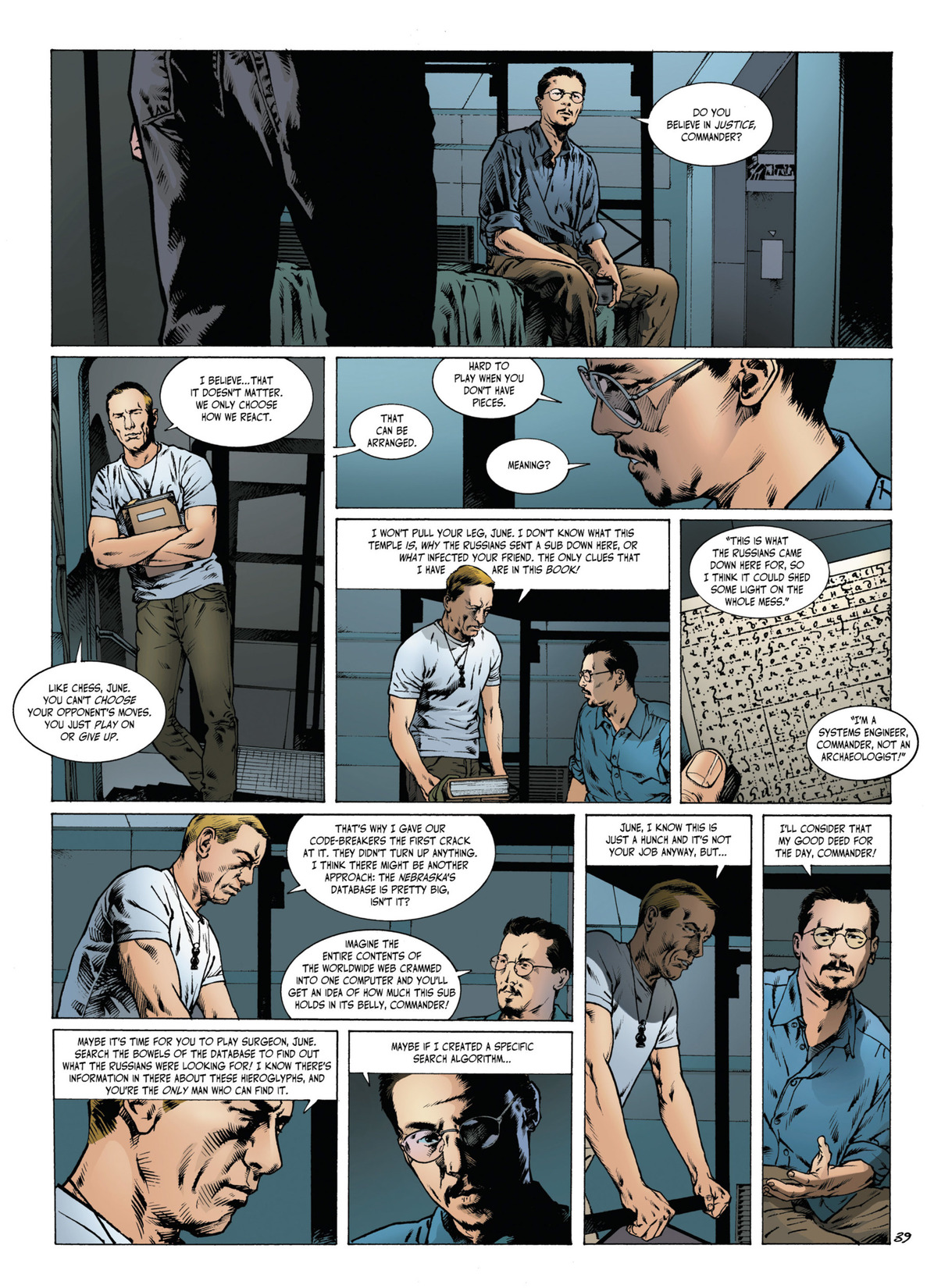 Read online Sanctum comic -  Issue # Vol. 1 - 42