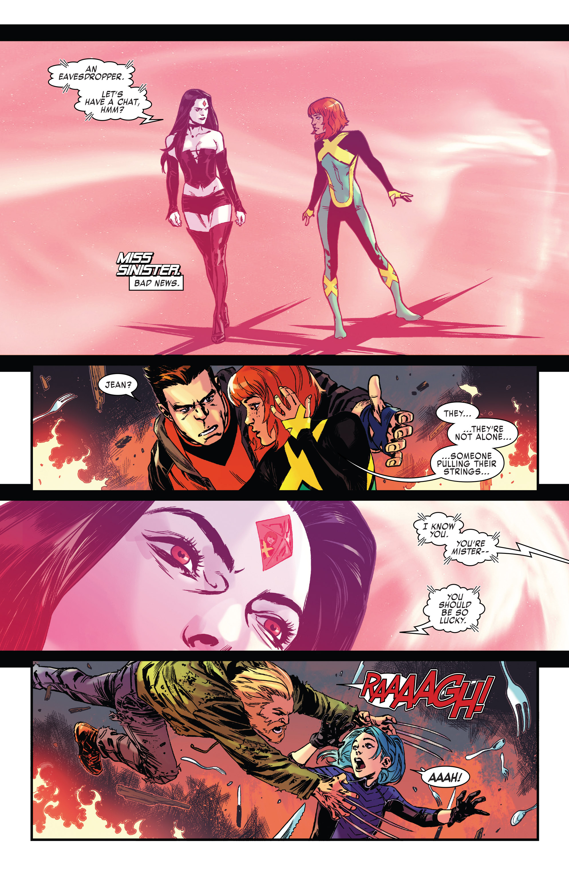 Read online X-Men: Blue comic -  Issue #5 - 9