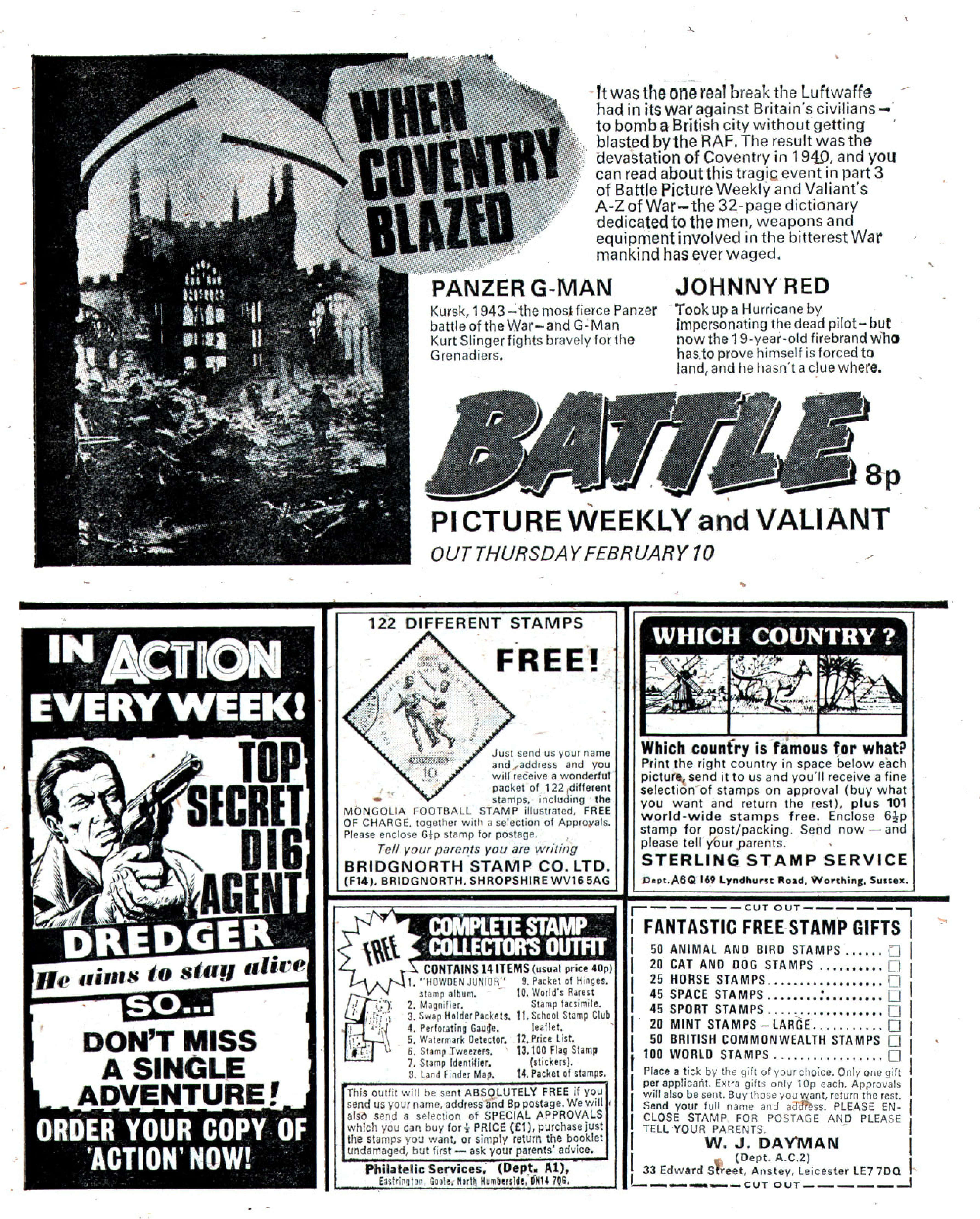 Read online Action (1976) comic -  Issue #48 - 11